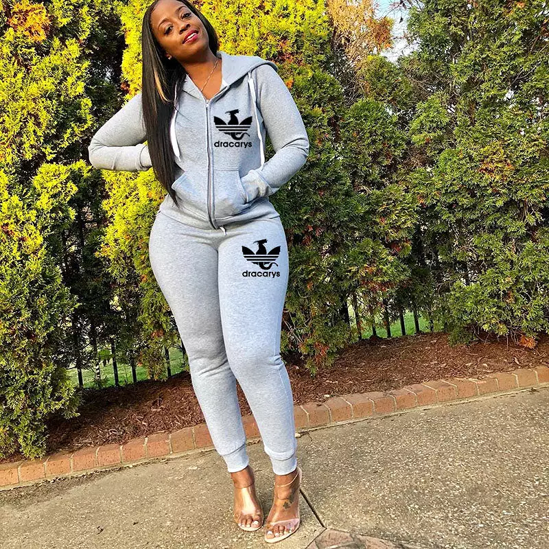 2022 Two Piece Set Women Tracksuit Festival Clothing