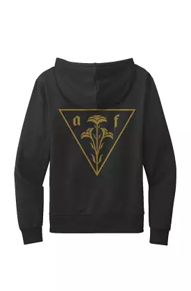 AF TRIANGLE FLOWERS BLK/CML