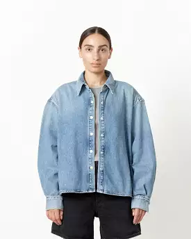 Aiden High Low Shirt in Shout