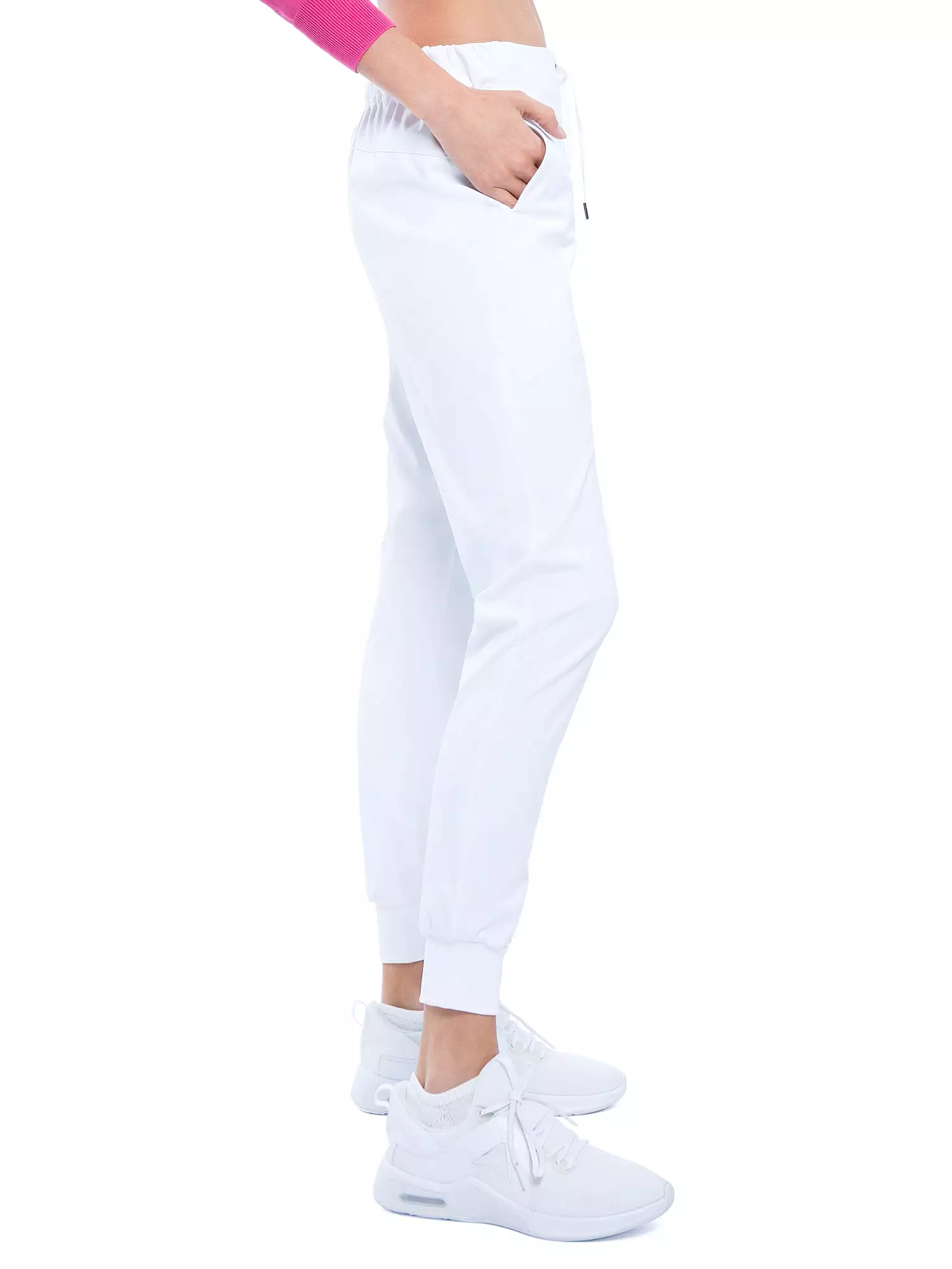 Alexa Jogger - White