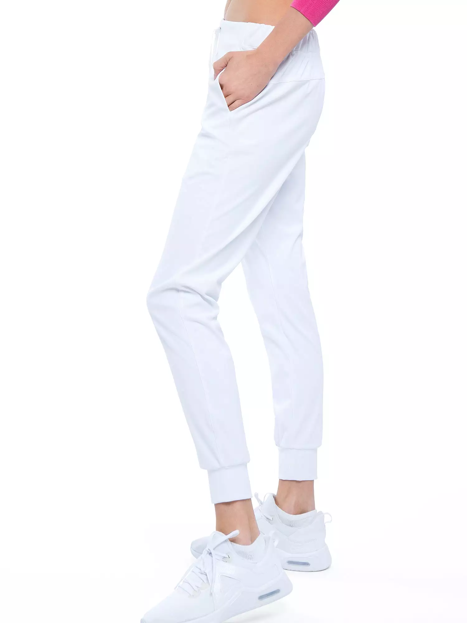 Alexa Jogger - White