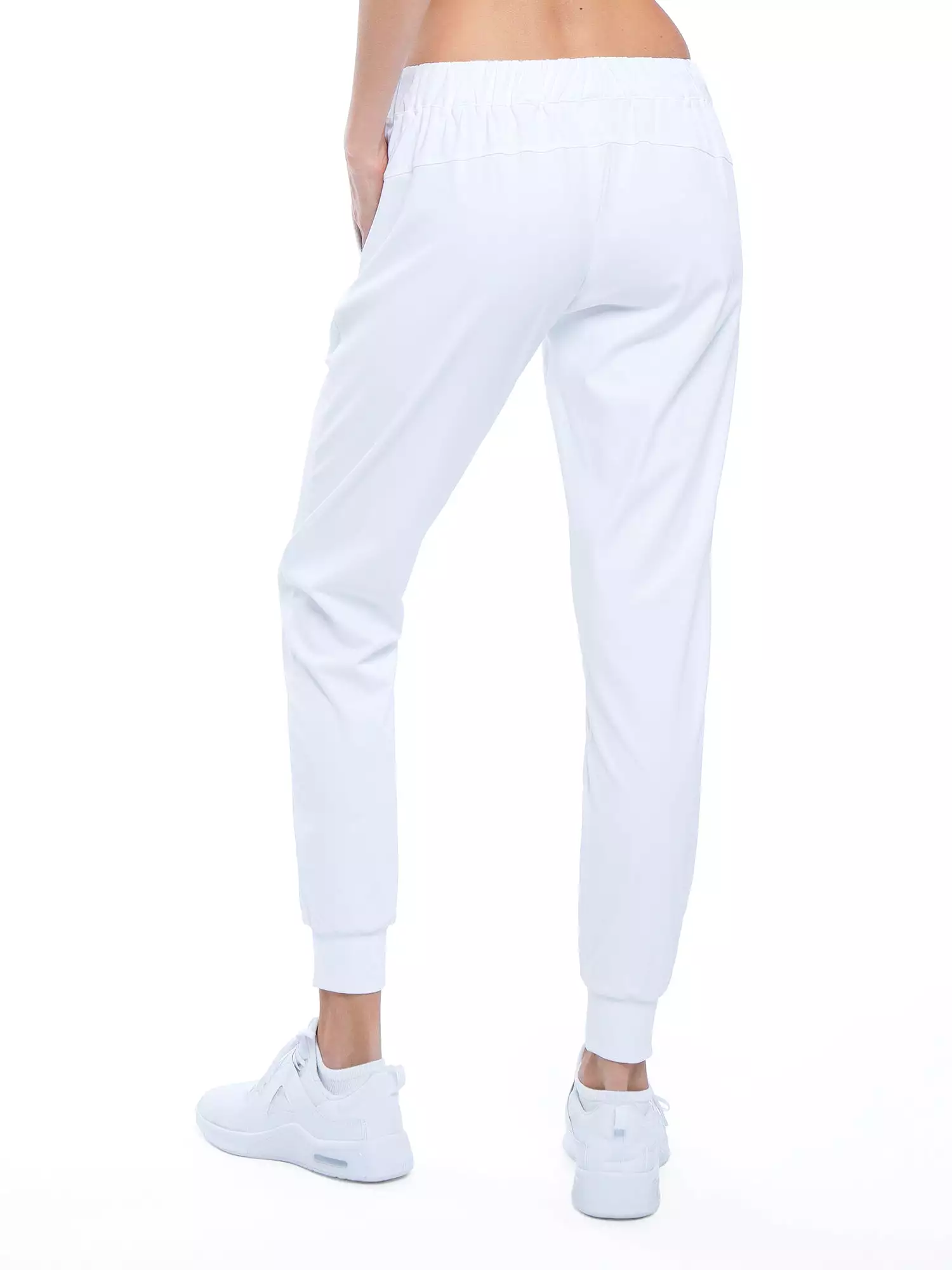 Alexa Jogger - White