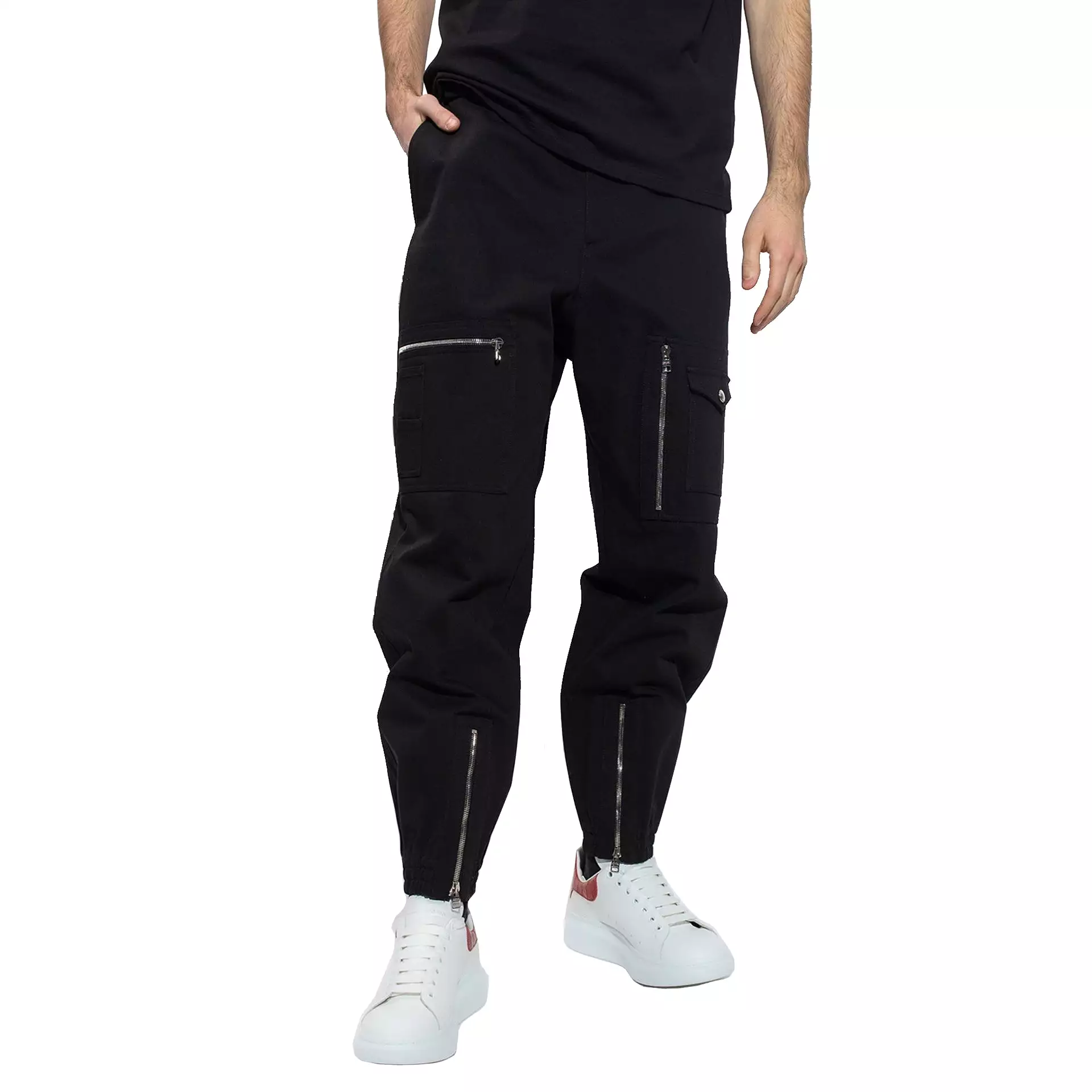 Alexander Mcqueen - Joggers in cotone