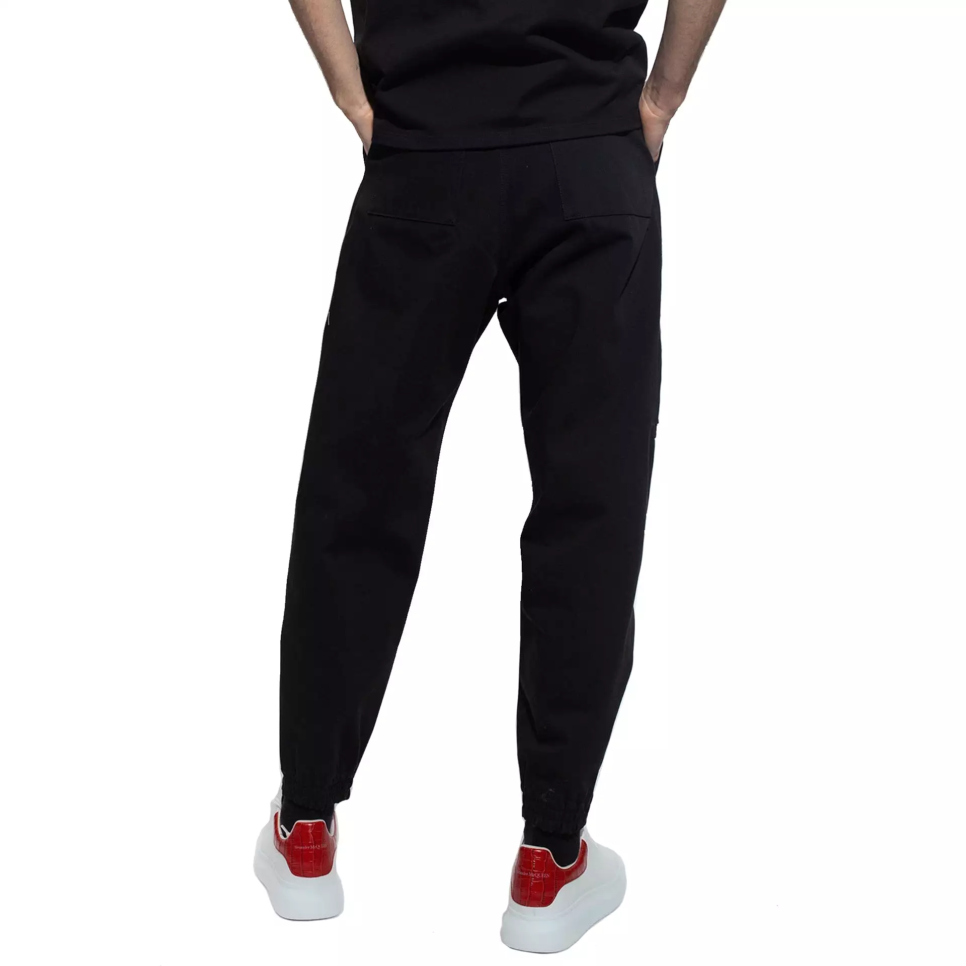 Alexander Mcqueen - Joggers in cotone