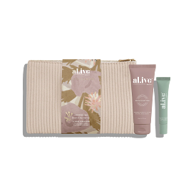 Al.ive Body Hand & Lip Gift Set - A Moment To Bloom