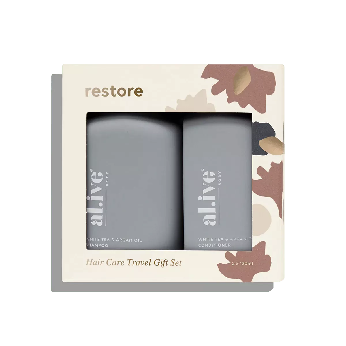 Al.ive Body RESTORE Hair Care Travel Gift Set