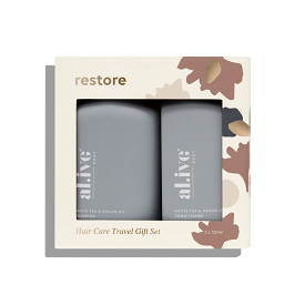 Al.ive Body RESTORE Hair Care Travel Gift Set