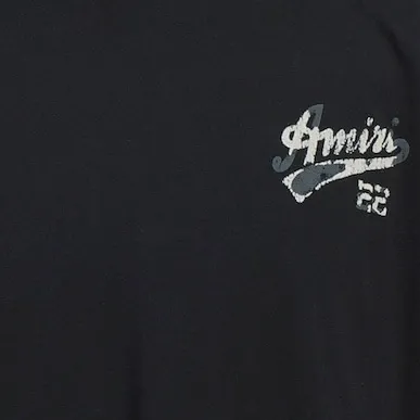 AMIRI  |Crew Neck Unisex Street Style Plain Cotton Logo