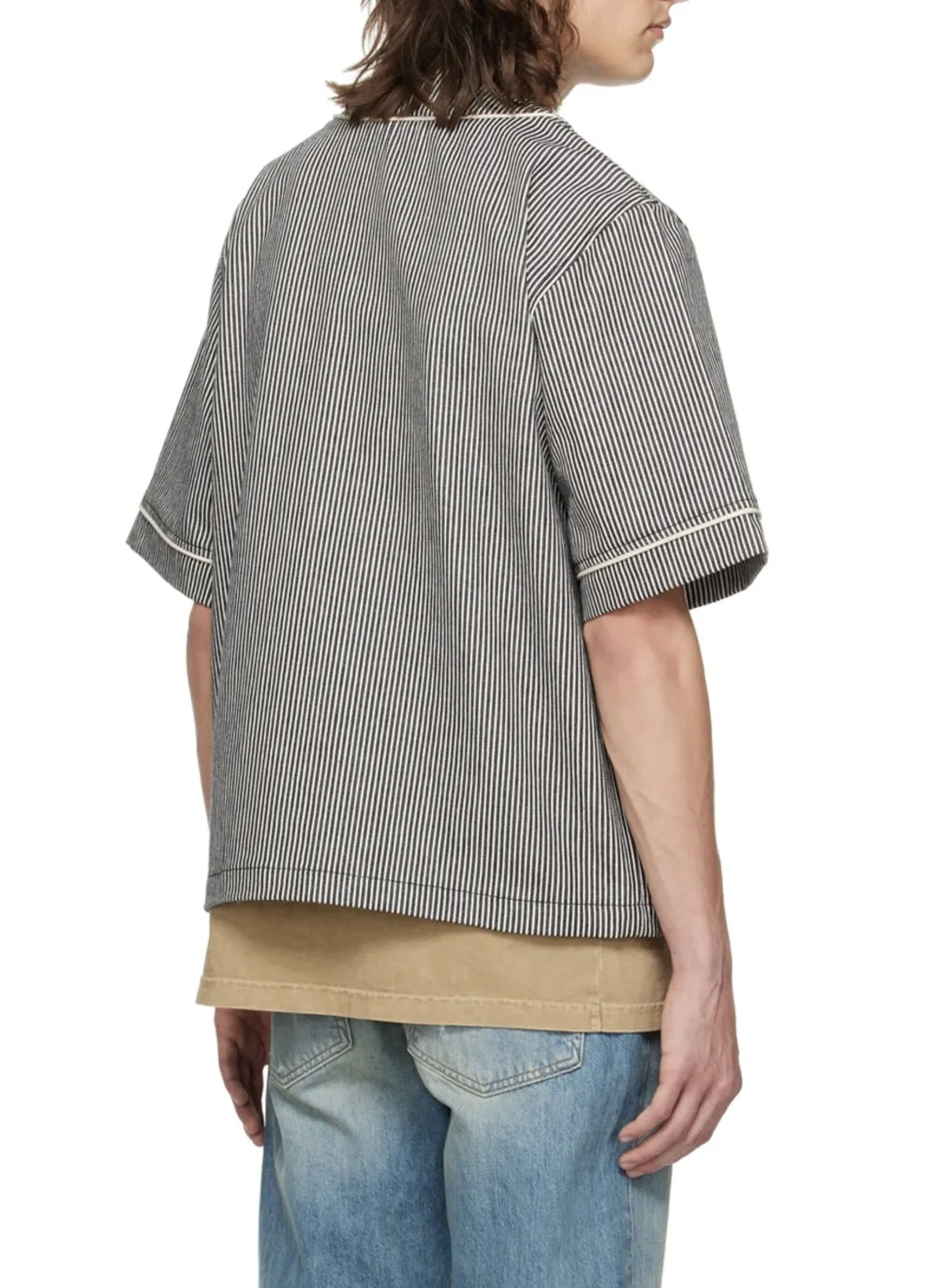 AMIRI  |Street Style Short Sleeves Shirts