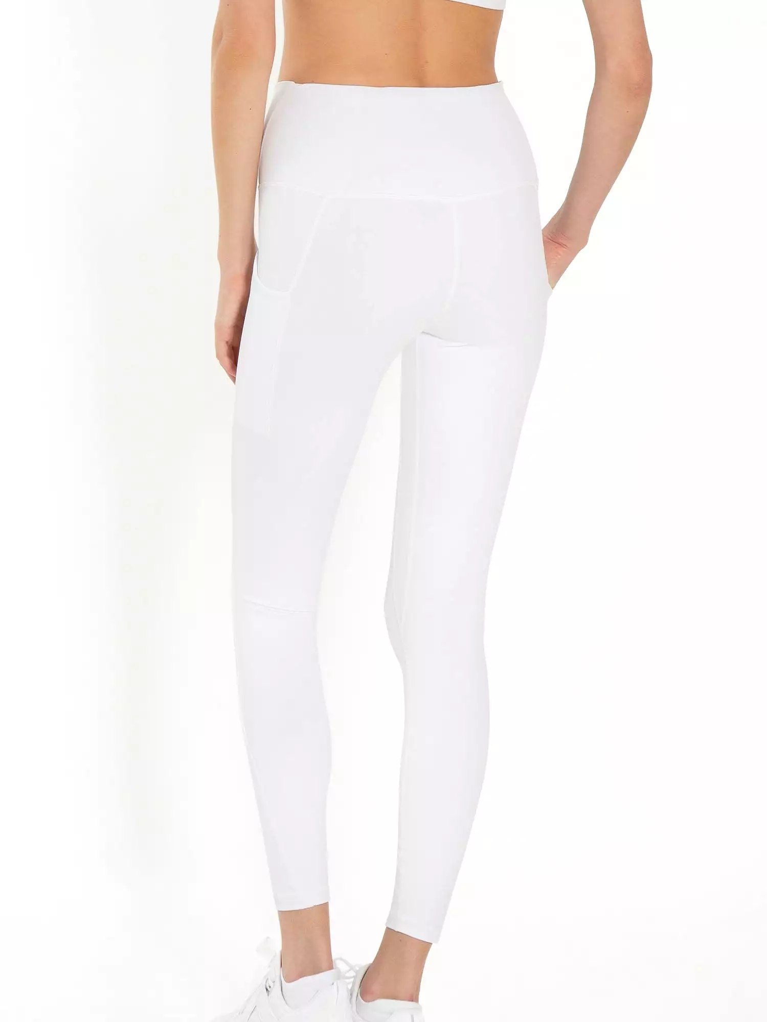 Ashley 7/8 Legging - White