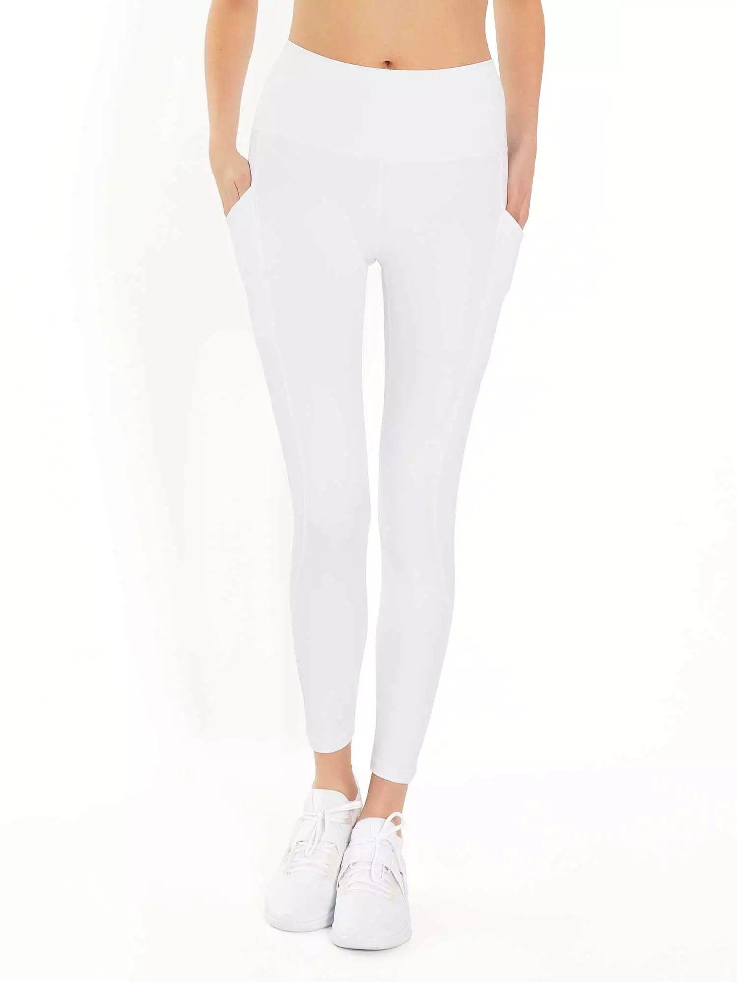 Ashley 7/8 Legging - White