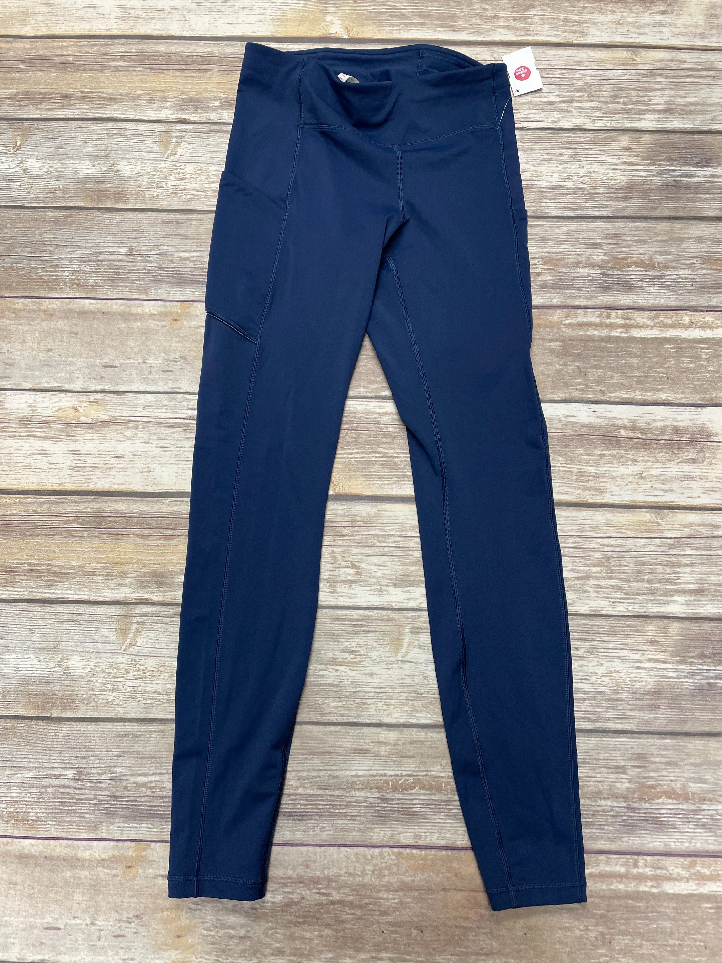 Athletic Leggings By Lululemon In Blue, Size: 6