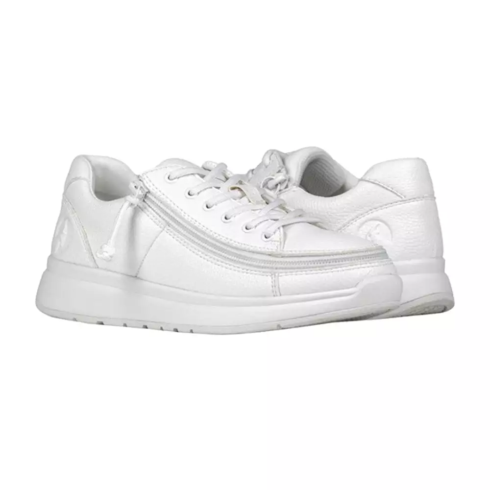 Billy Women's Work Comfort Low Shoes - White