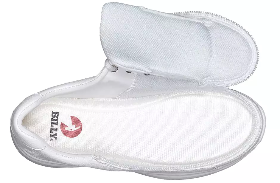 Billy Women's Work Comfort Low Shoes - White