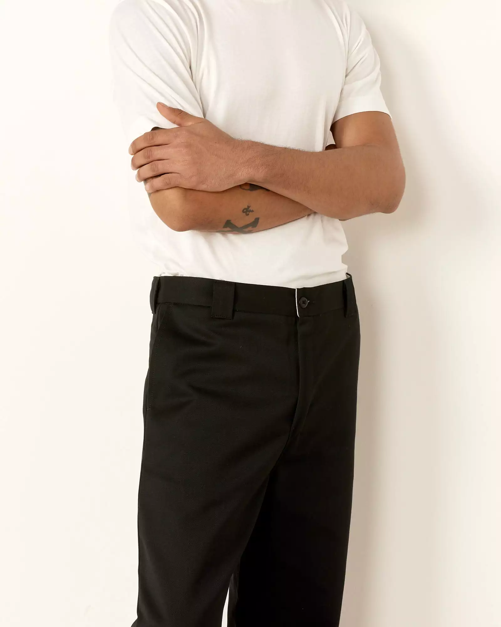 Brooker Pant in Black