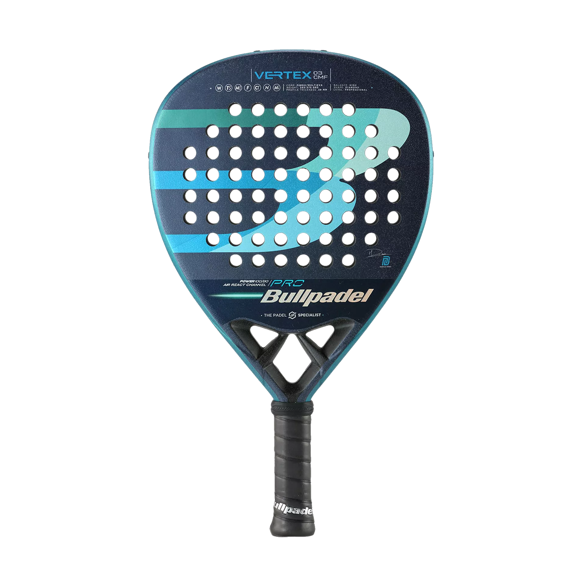 Bullpadel Vertex 03 Comfort 22