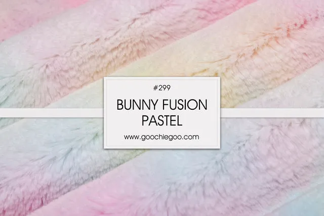 Bunny Fusion Pastel Cuddle Blanket