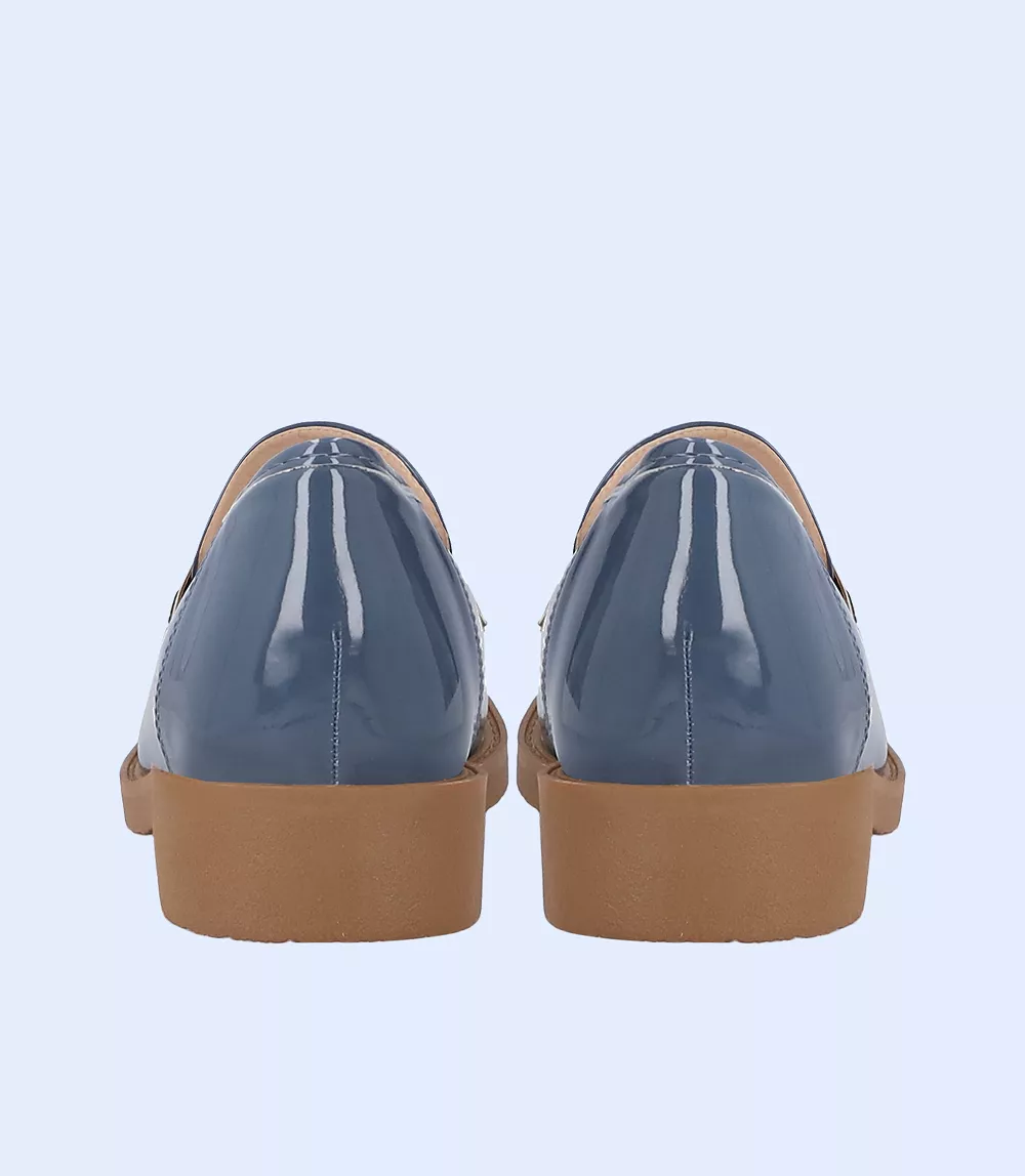 BW5928-BLUE-Women Casual Shoes