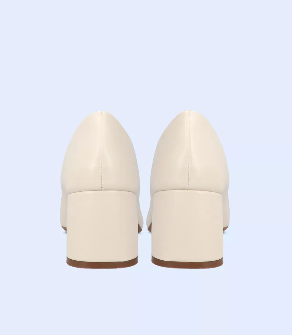 BW8626-WHITE-Women Casual Court Shoes