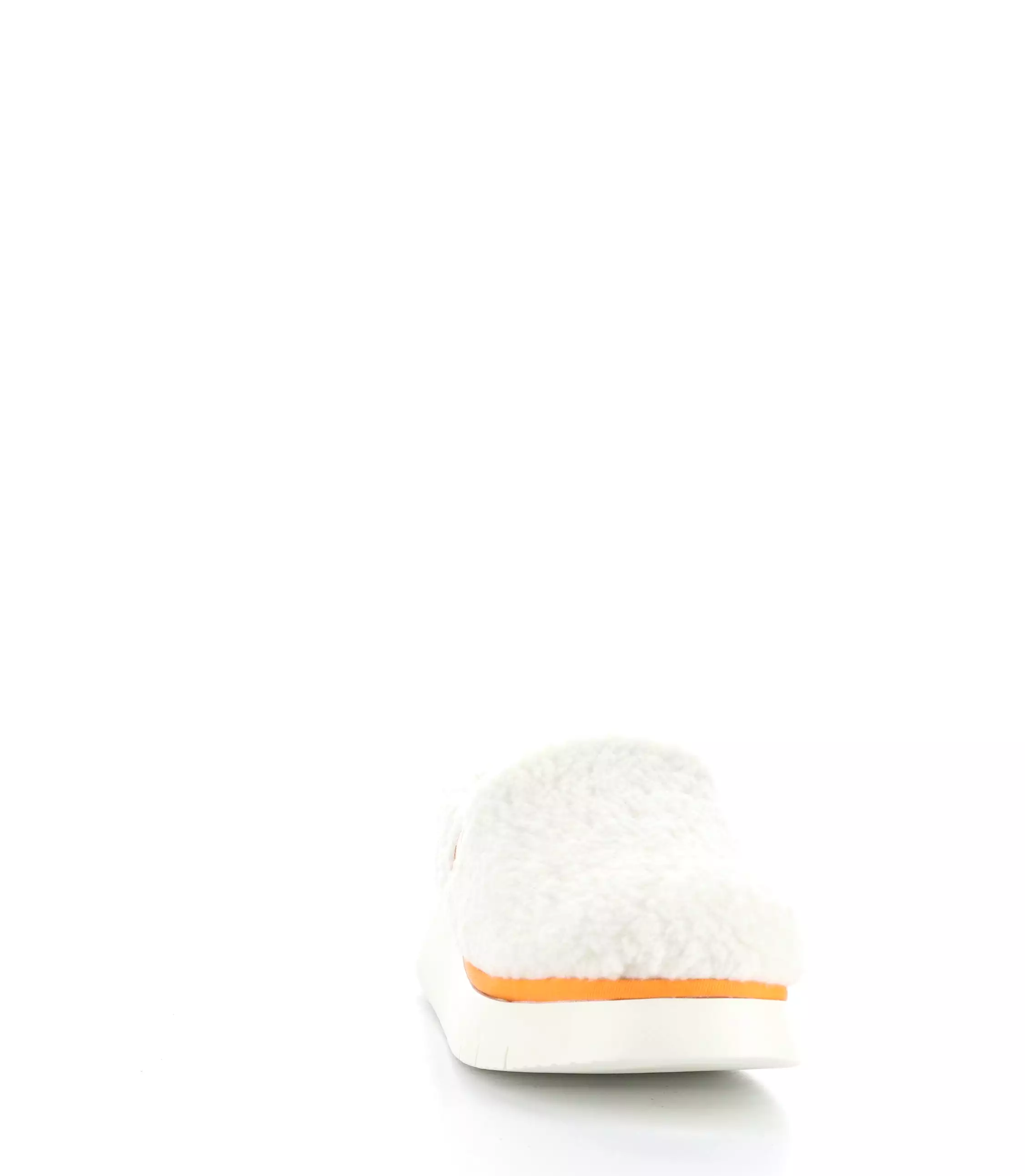 CAFE360FLY 003 OFF WHITE/ORANGE Slip-on Mules