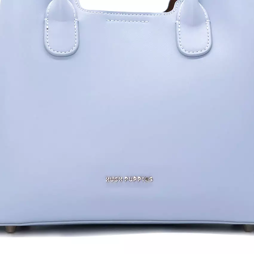 Carby Satchel (M) Women's Bag - Light Blue