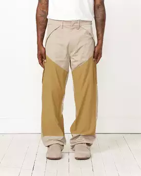 Cargo Trouser in Antique Bronze