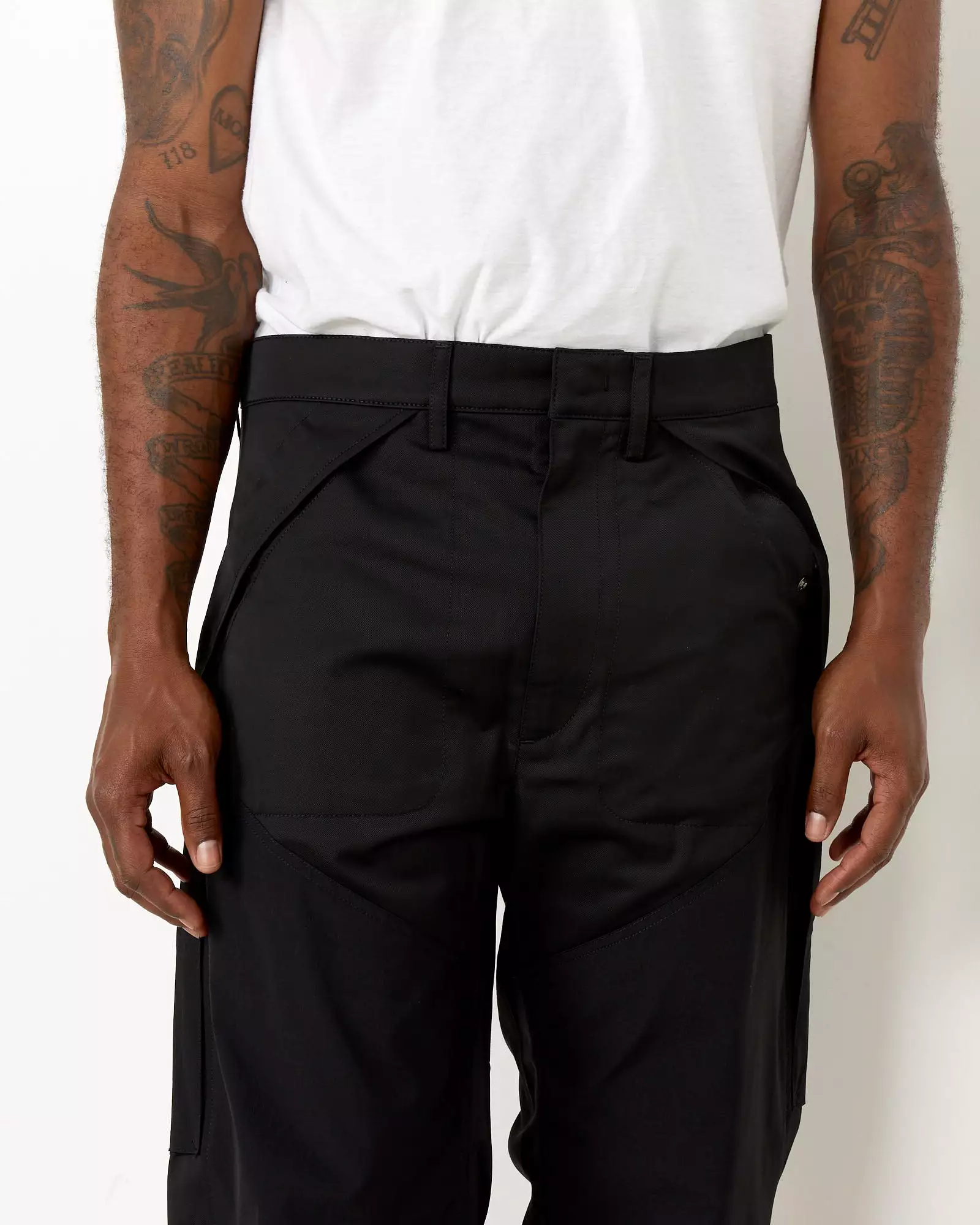 Cargo Trouser in Black