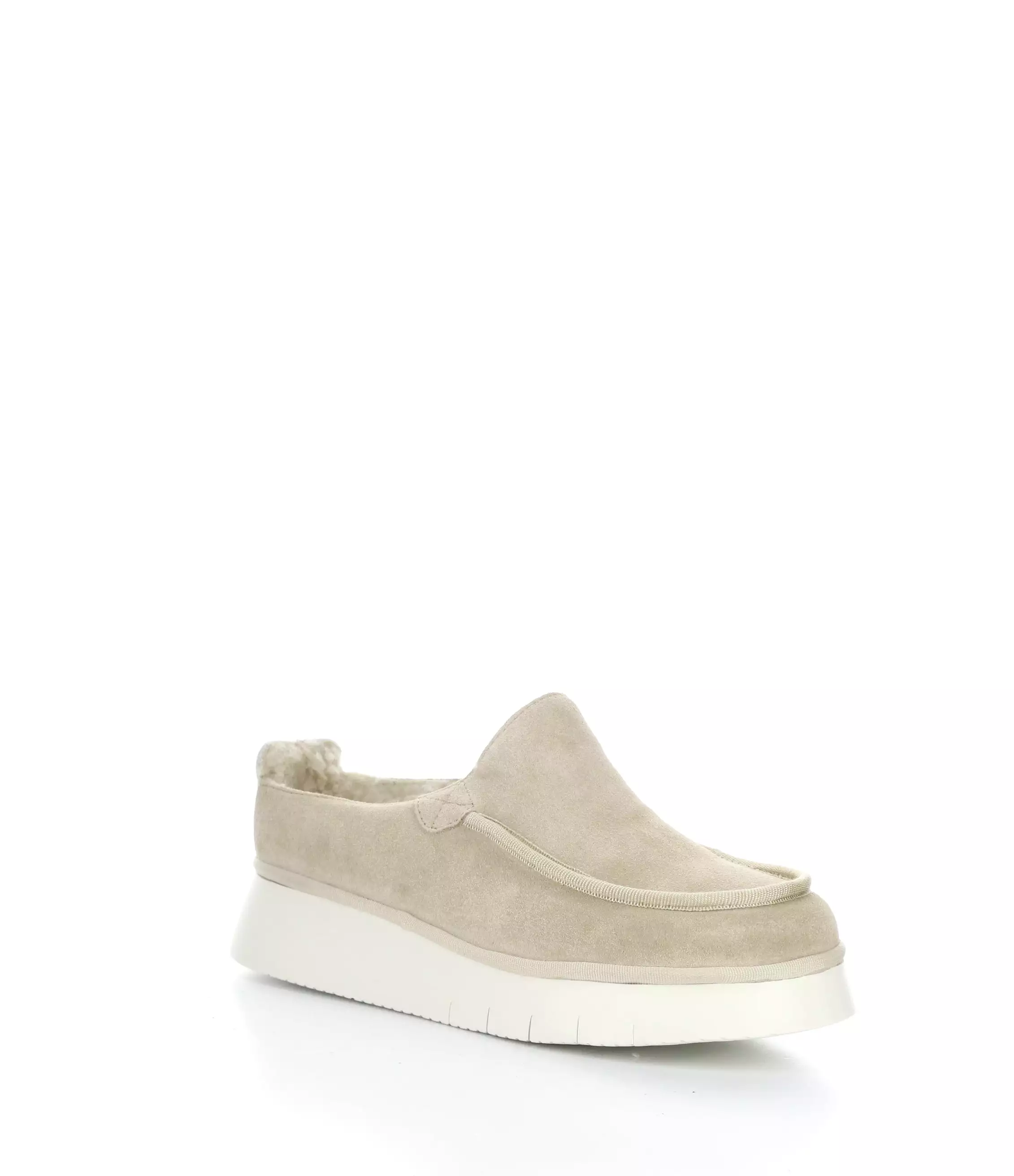 CEZE361FLY 004 CREME Slip-on Mules