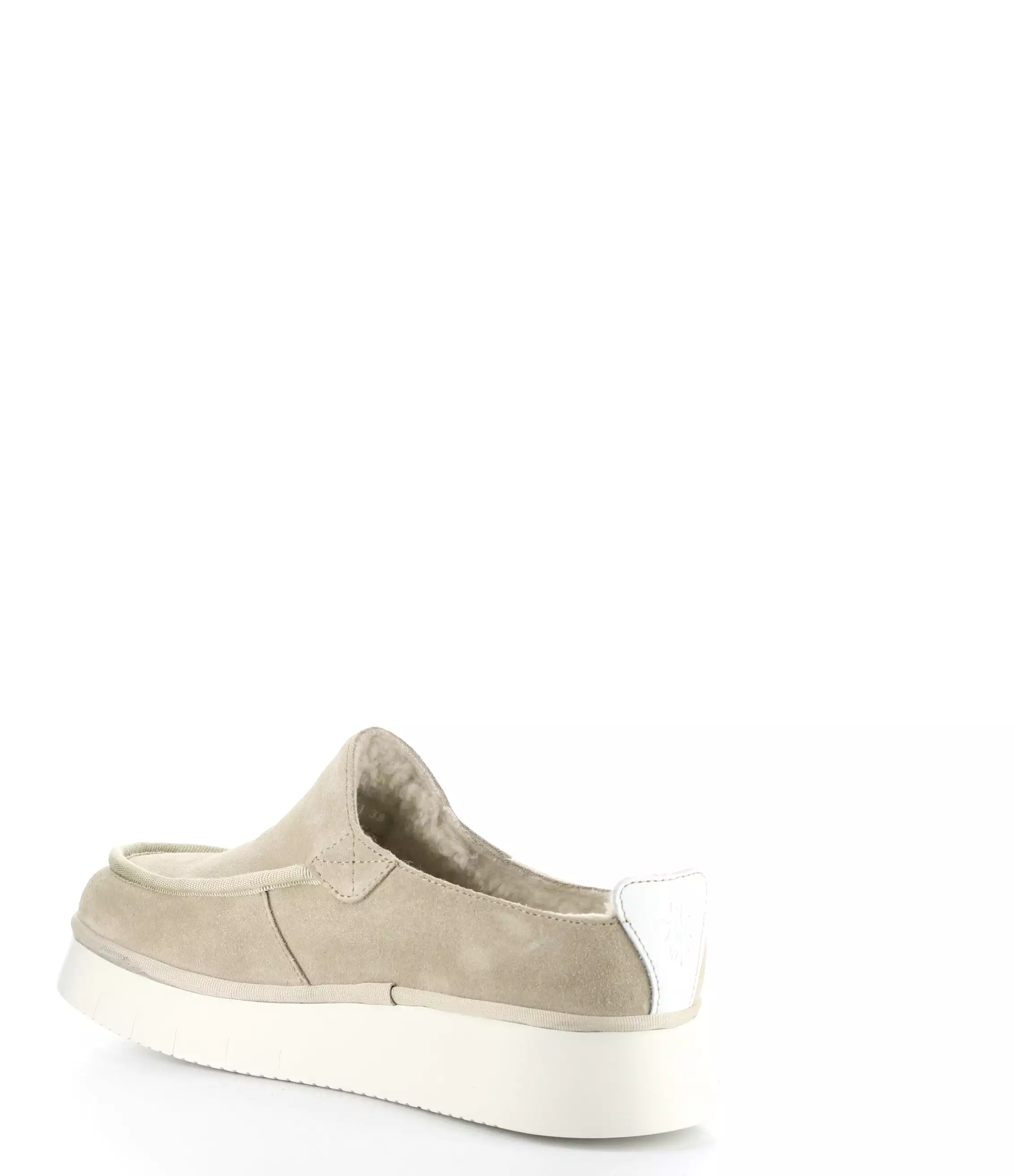 CEZE361FLY 004 CREME Slip-on Mules