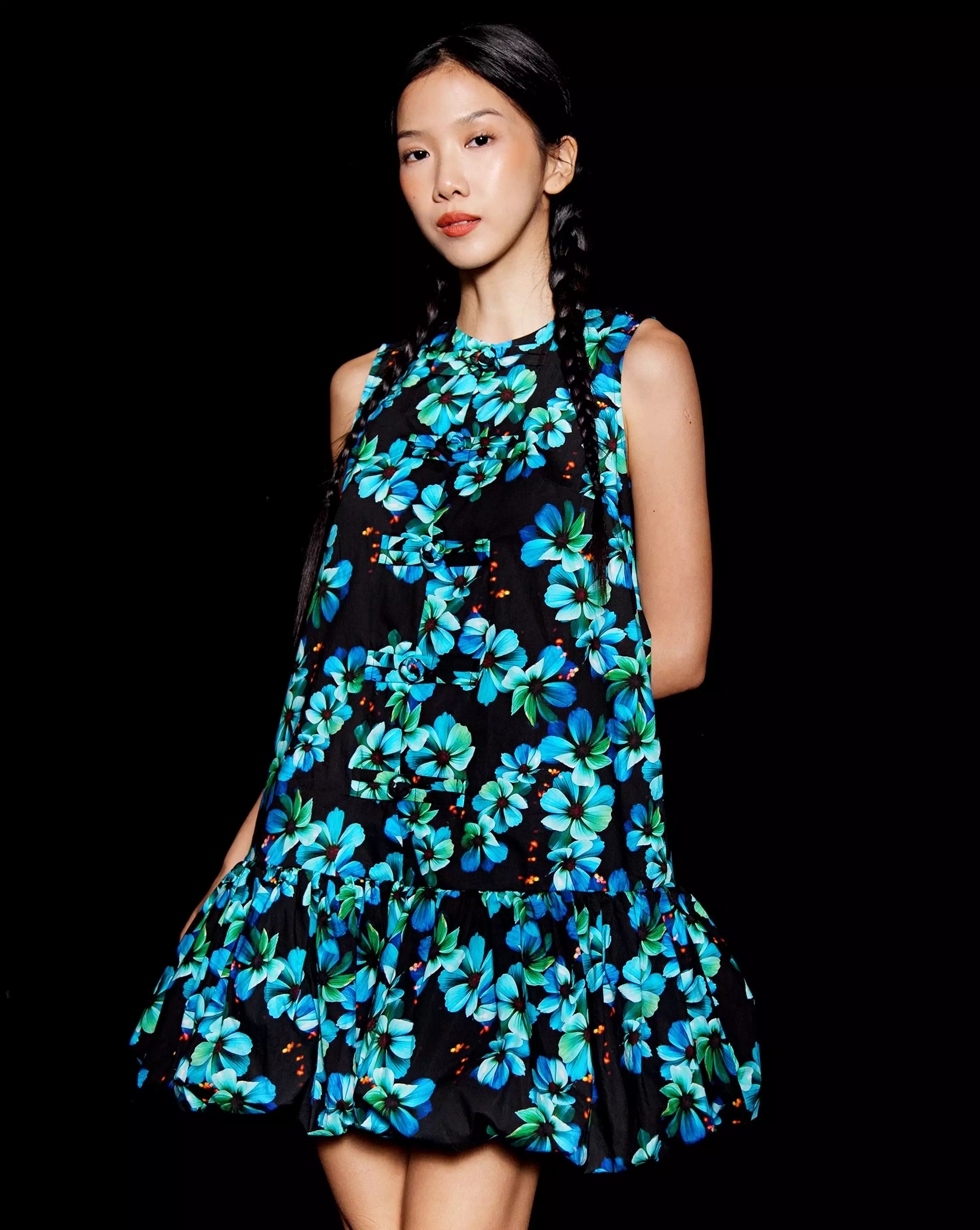 Cheongsam Lanfa (Blue Blossom)