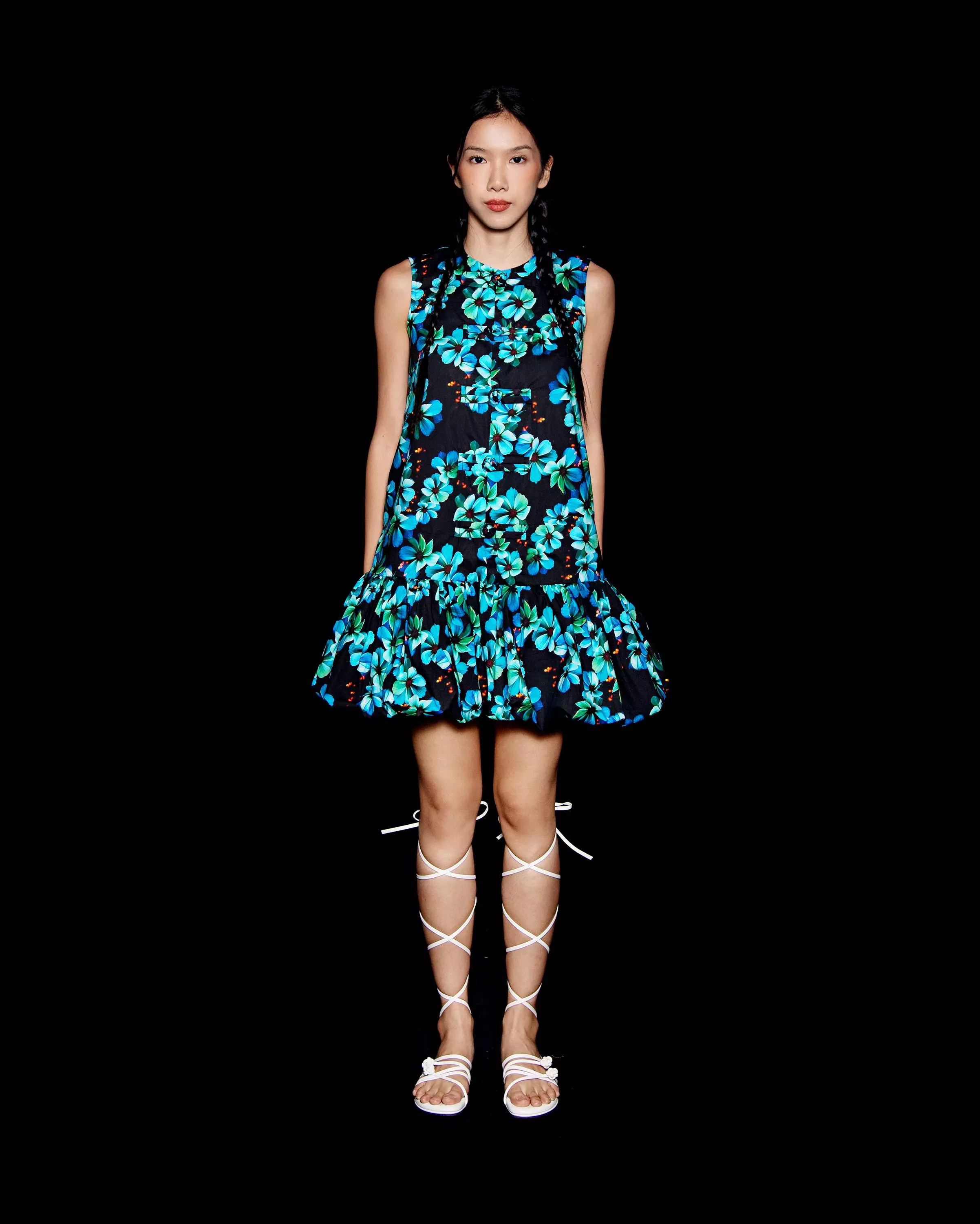 Cheongsam Lanfa (Blue Blossom)