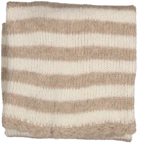 CJ27048 Blanket-Ivory/Beige