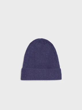 CLARISSA BEANIE INDIGO