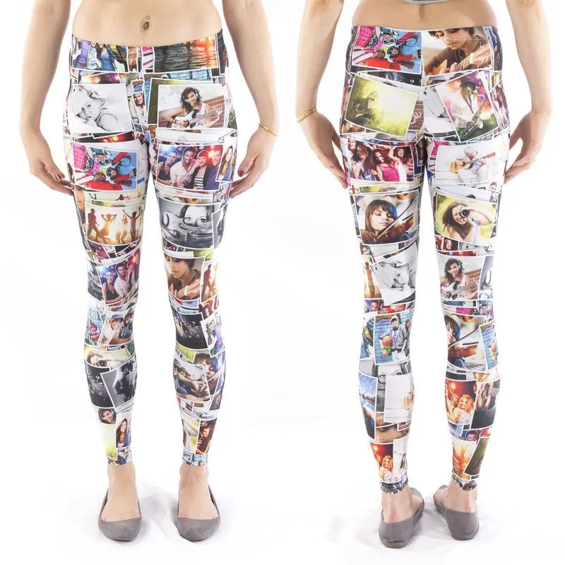 Custom Printed Leggings: Design Your Own Personalised Legging