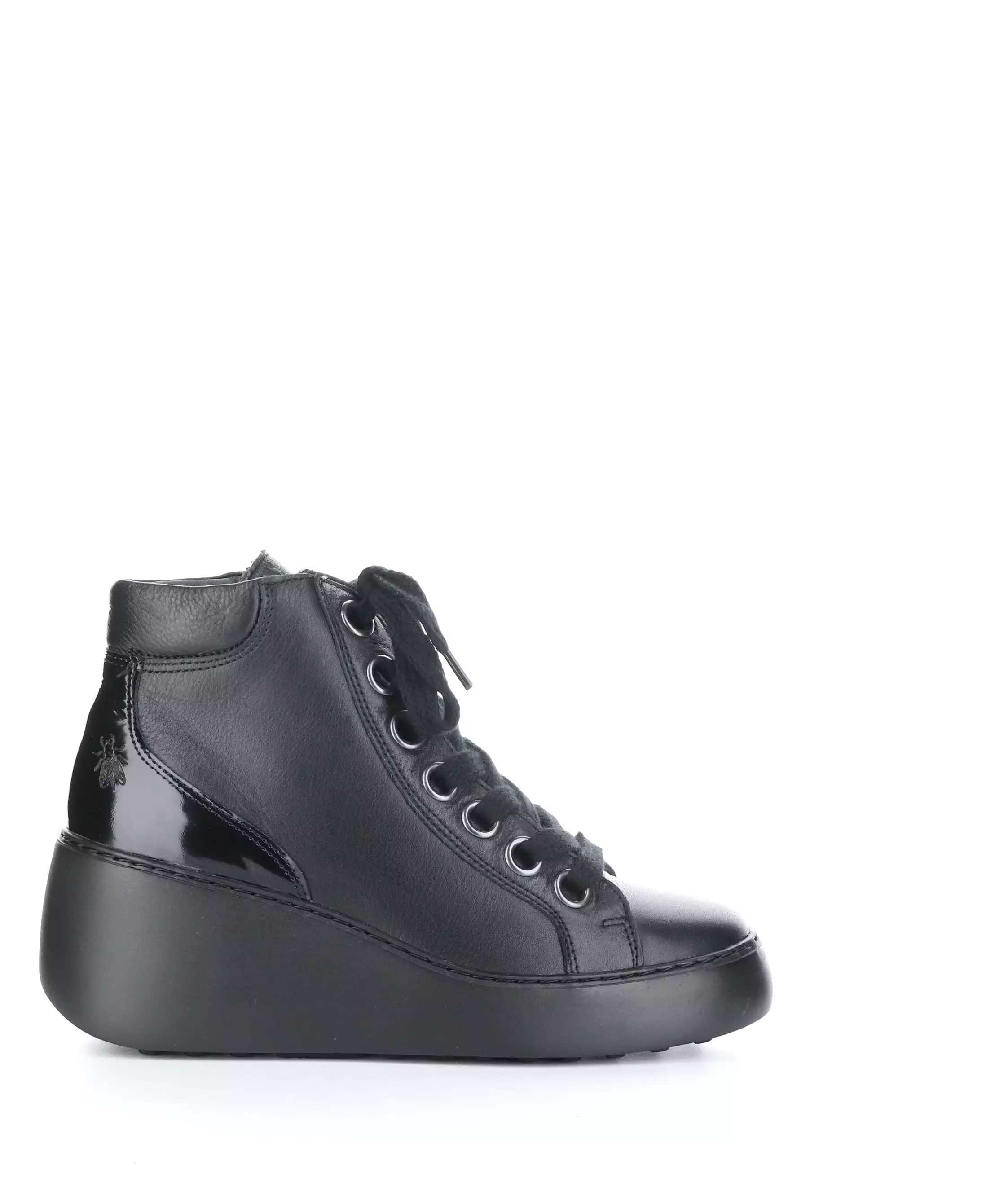 DICE468FLY 000 BLACK Hi-Top Shoes