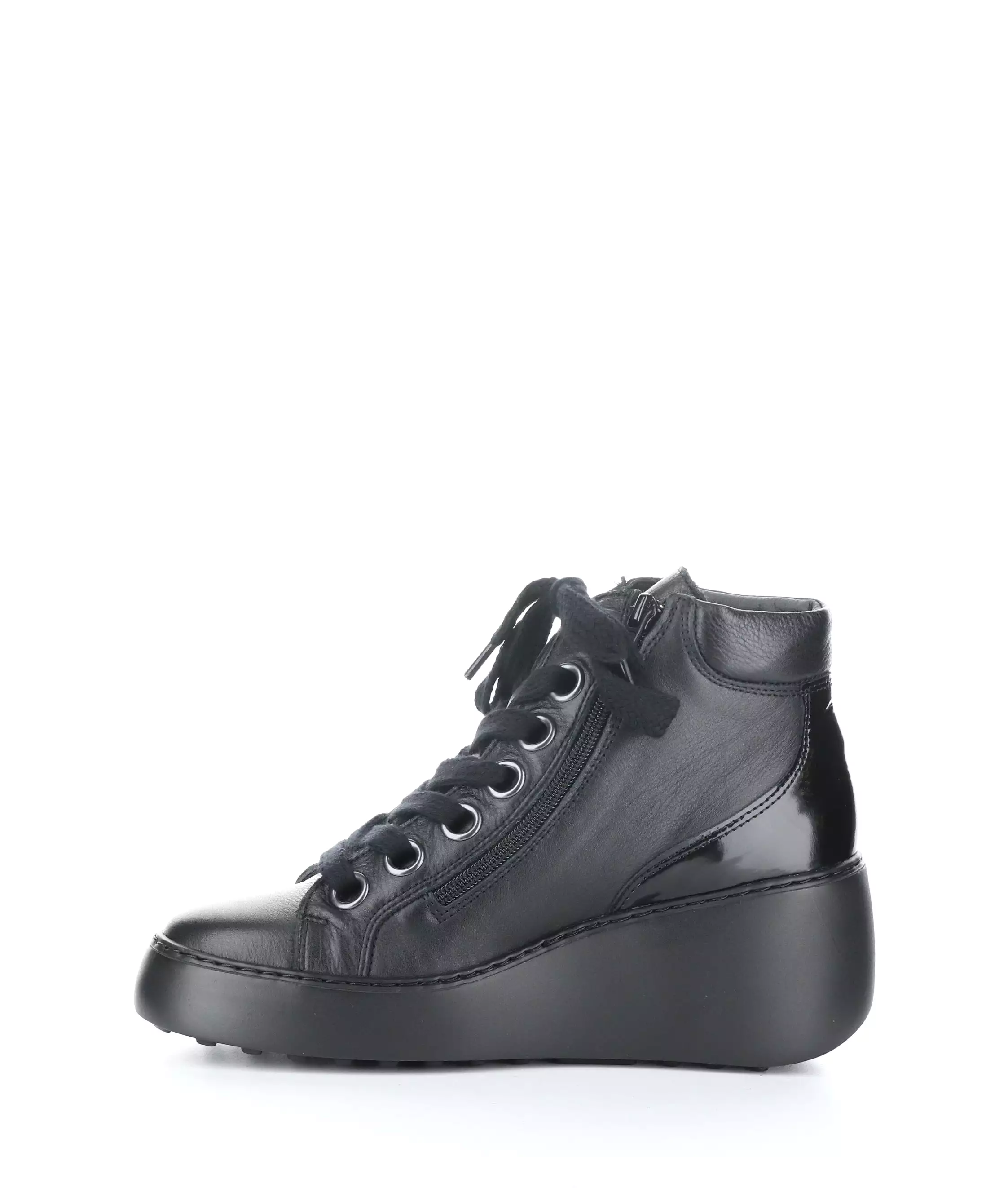 DICE468FLY 000 BLACK Hi-Top Shoes