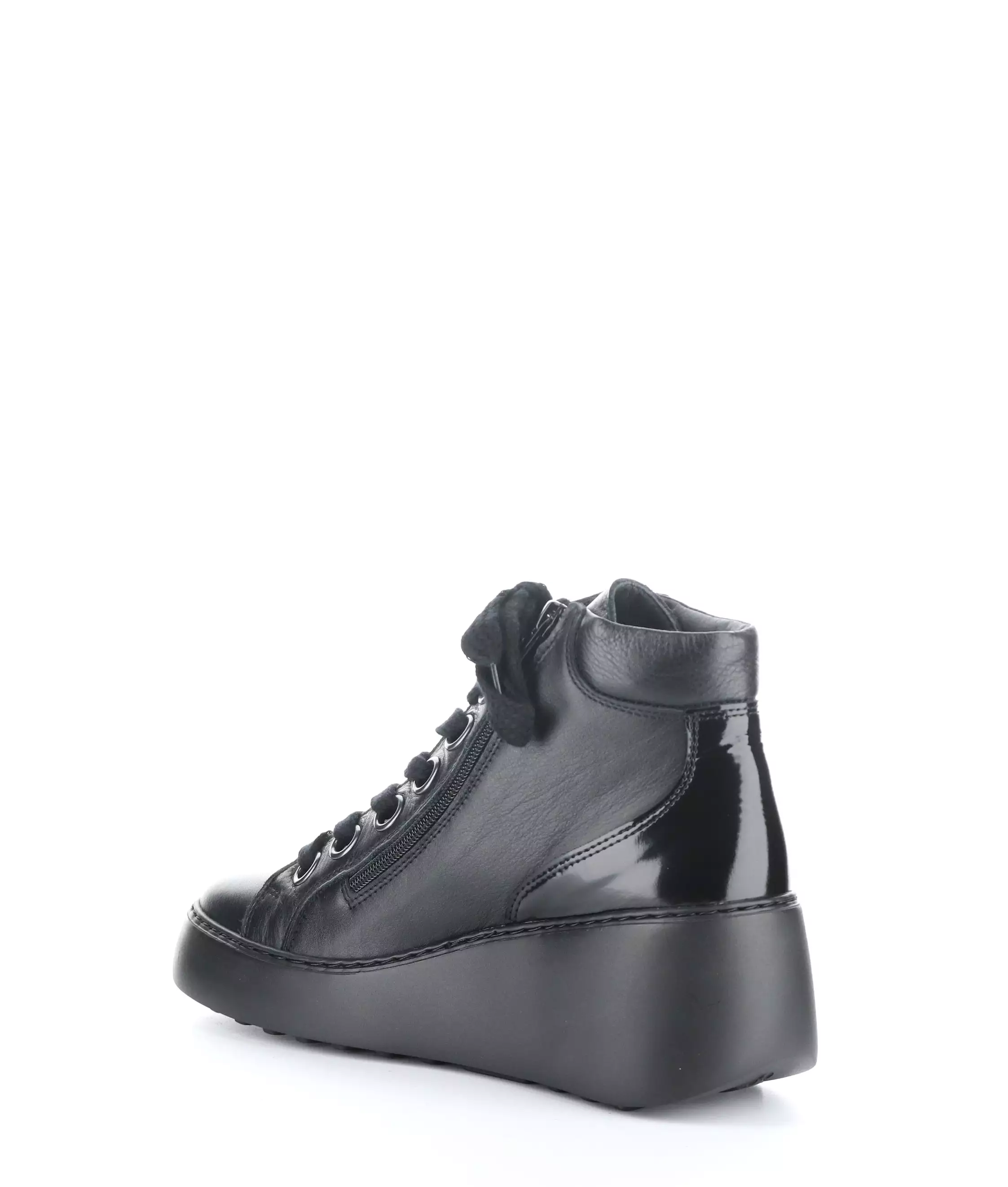 DICE468FLY 000 BLACK Hi-Top Shoes