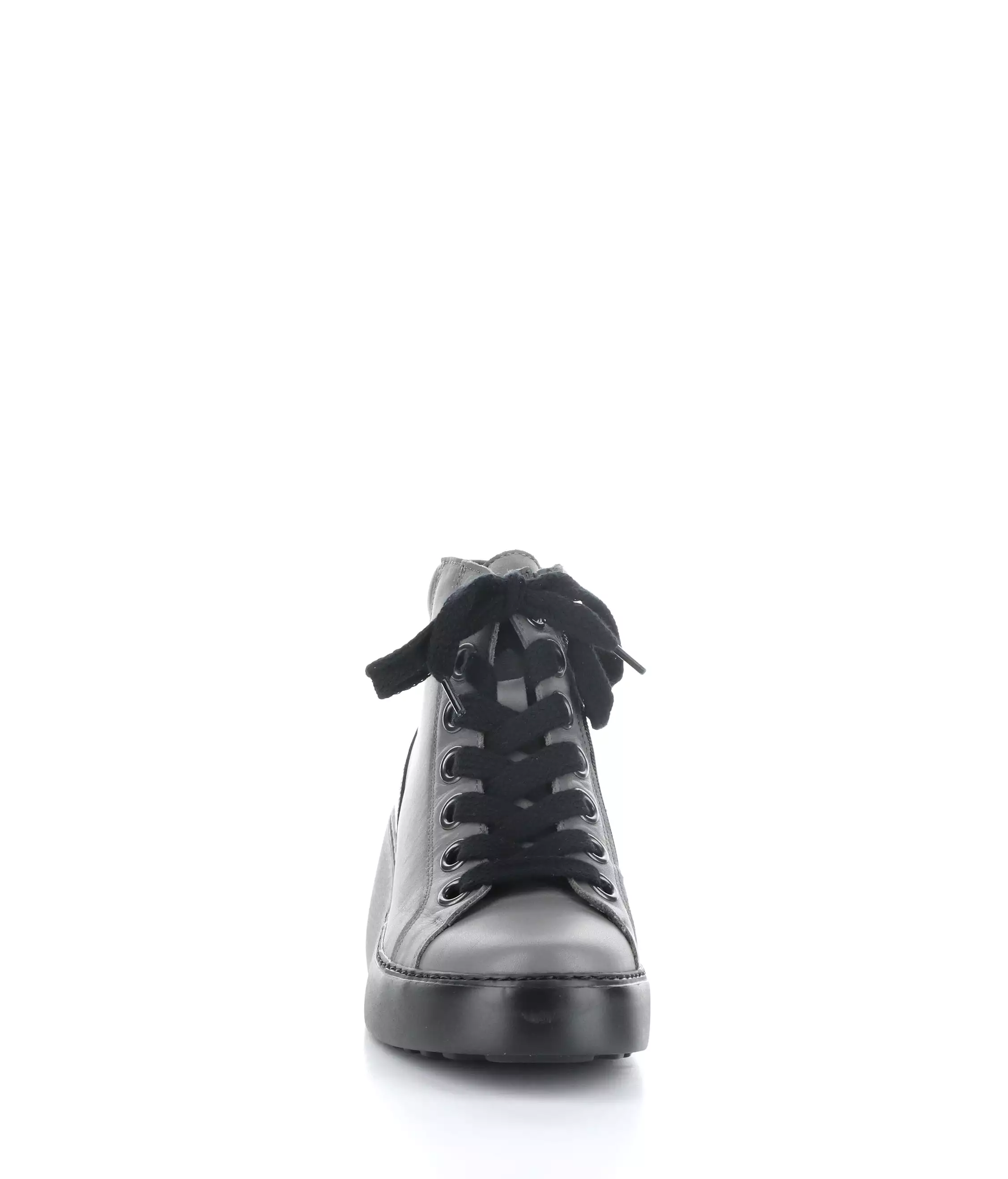 DICE468FLY 001 GREY/BLACK Hi-Top Shoes