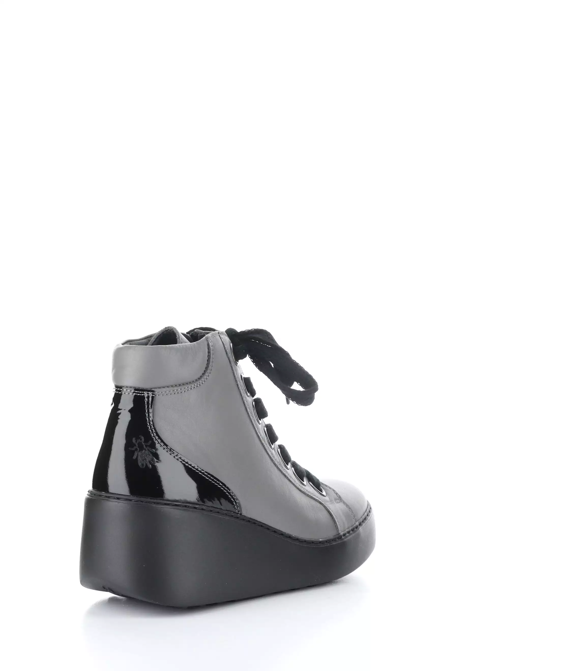 DICE468FLY 001 GREY/BLACK Hi-Top Shoes