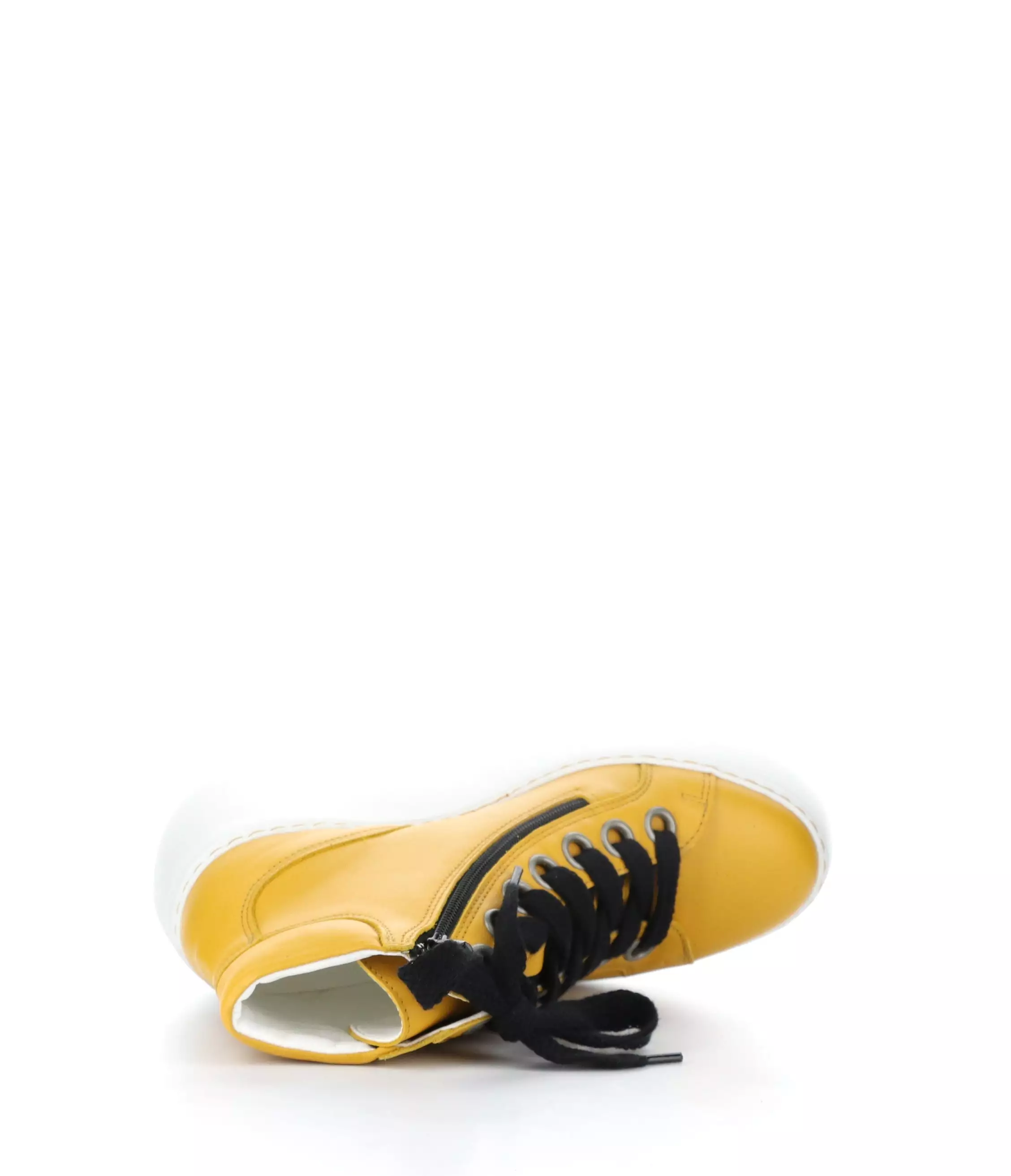 DICE468FLY 002 MUSTARD Hi-Top Shoes