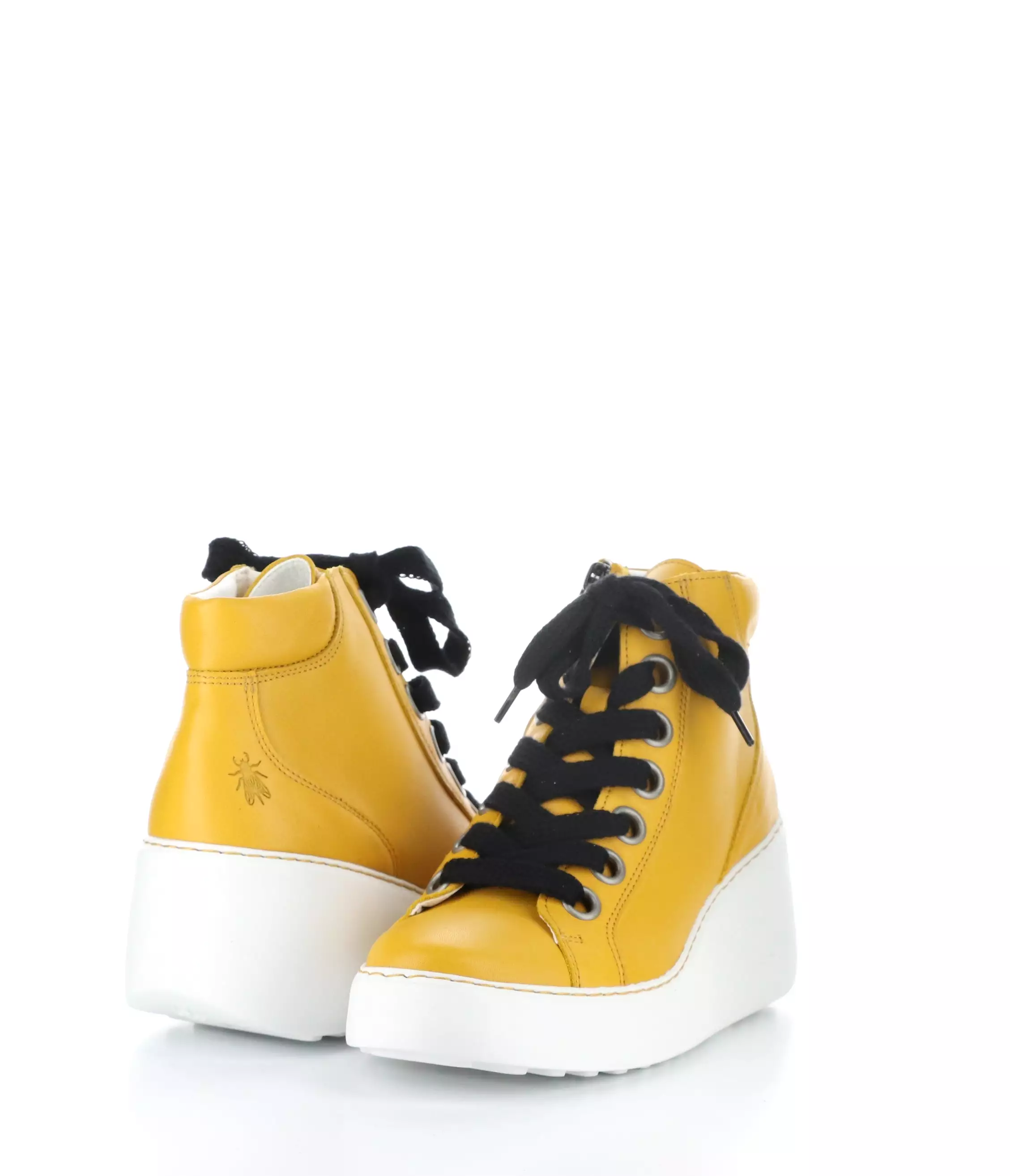 DICE468FLY 002 MUSTARD Hi-Top Shoes