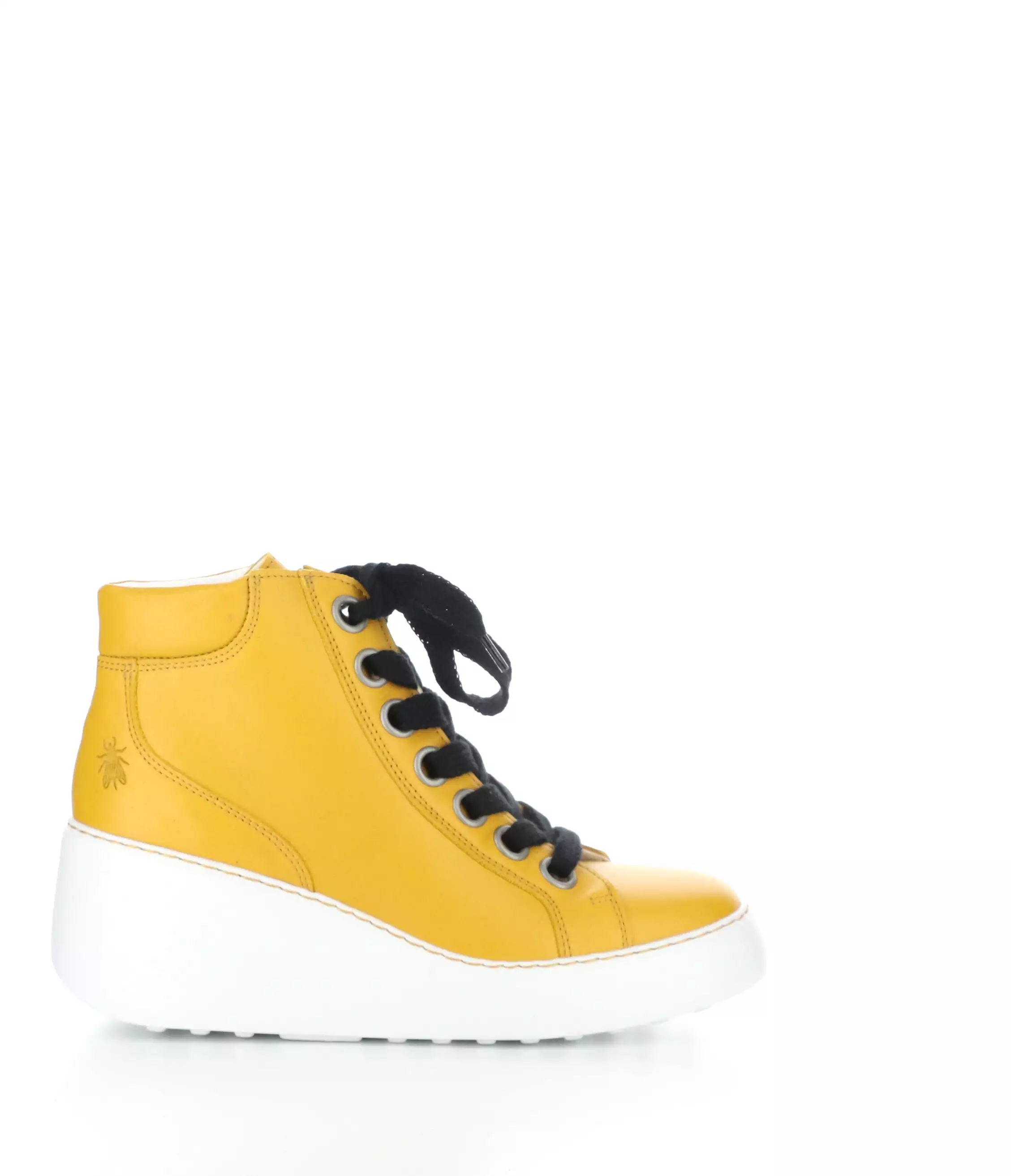 DICE468FLY 002 MUSTARD Hi-Top Shoes