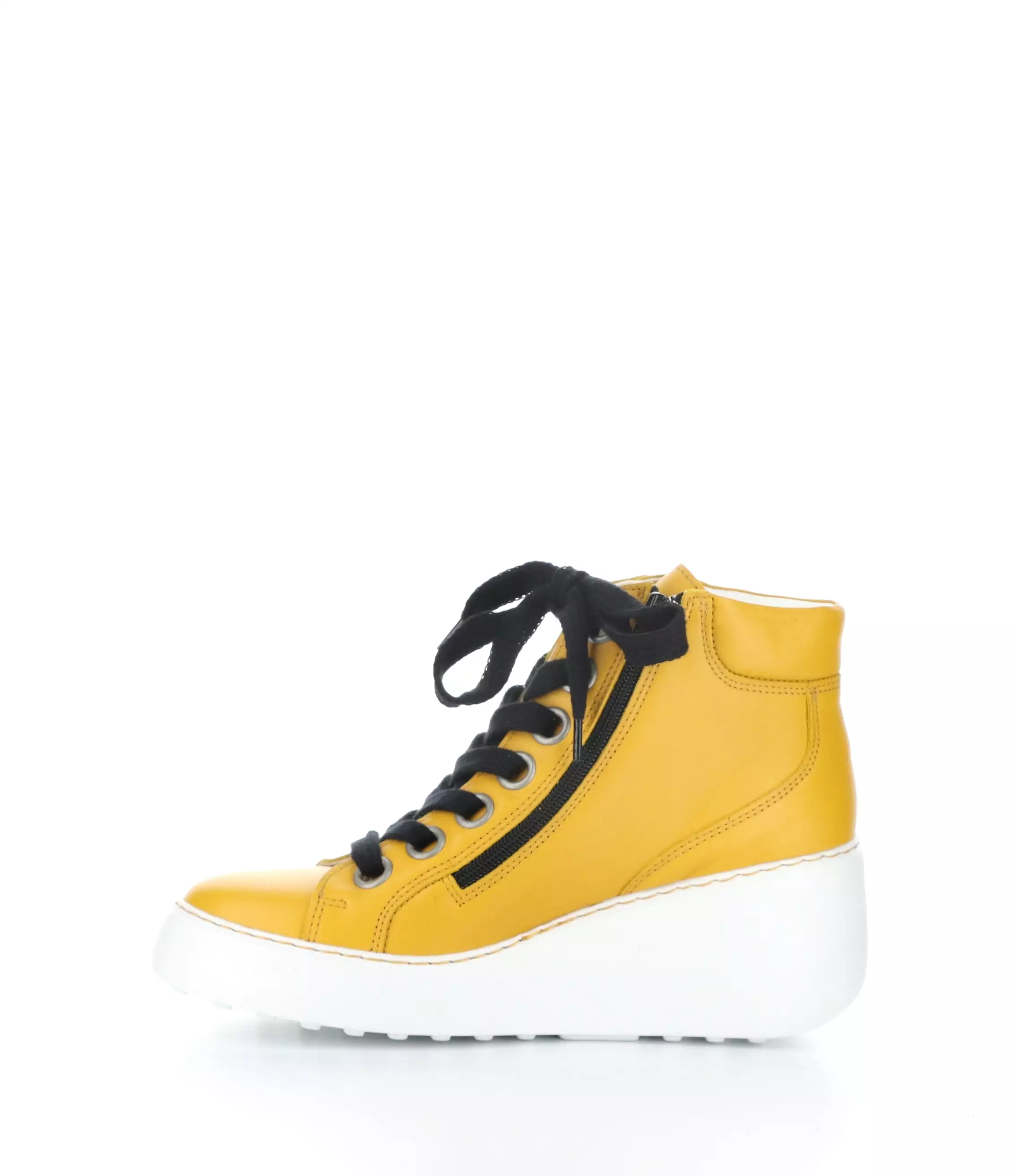 DICE468FLY 002 MUSTARD Hi-Top Shoes