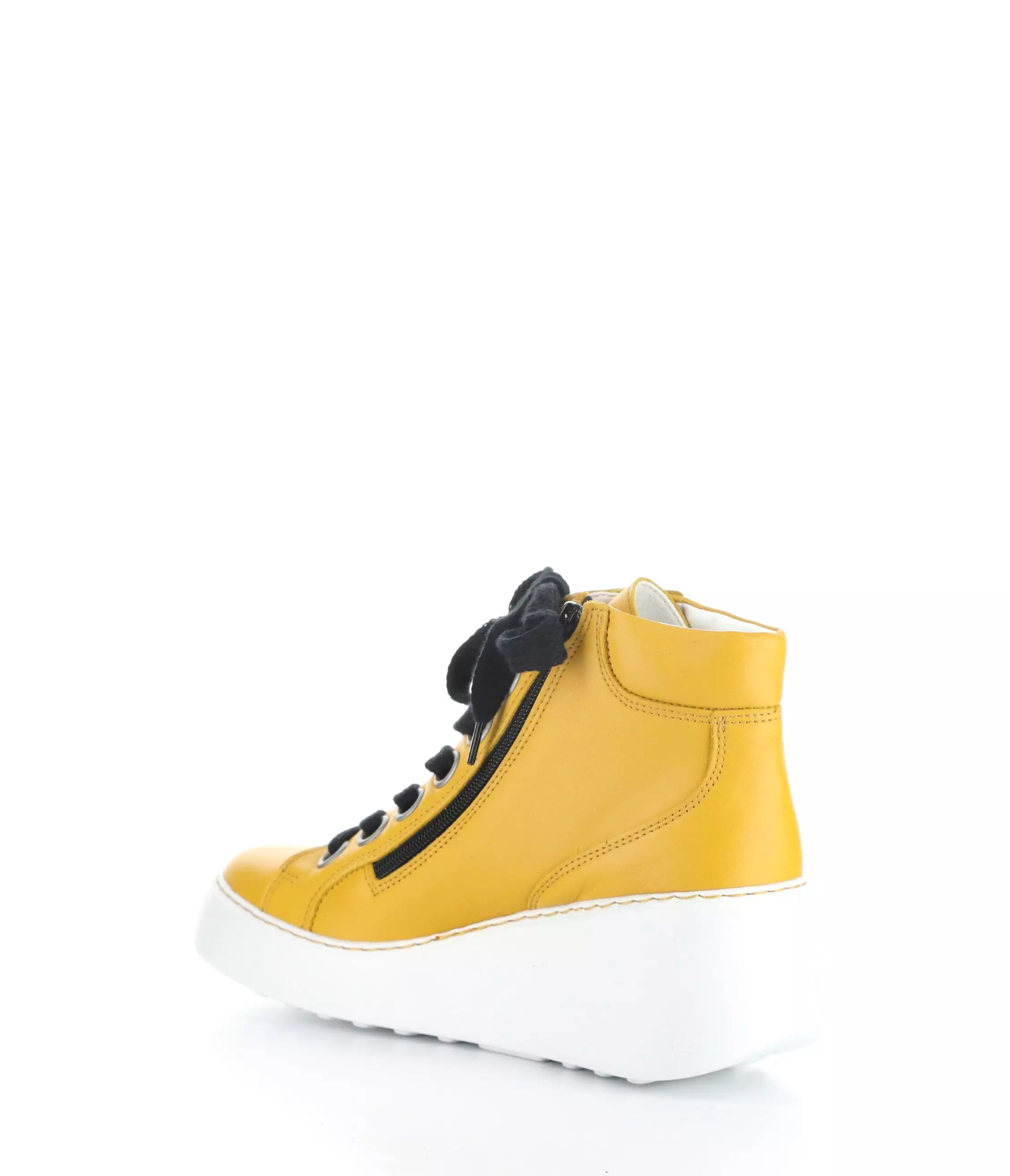 DICE468FLY 002 MUSTARD Hi-Top Shoes