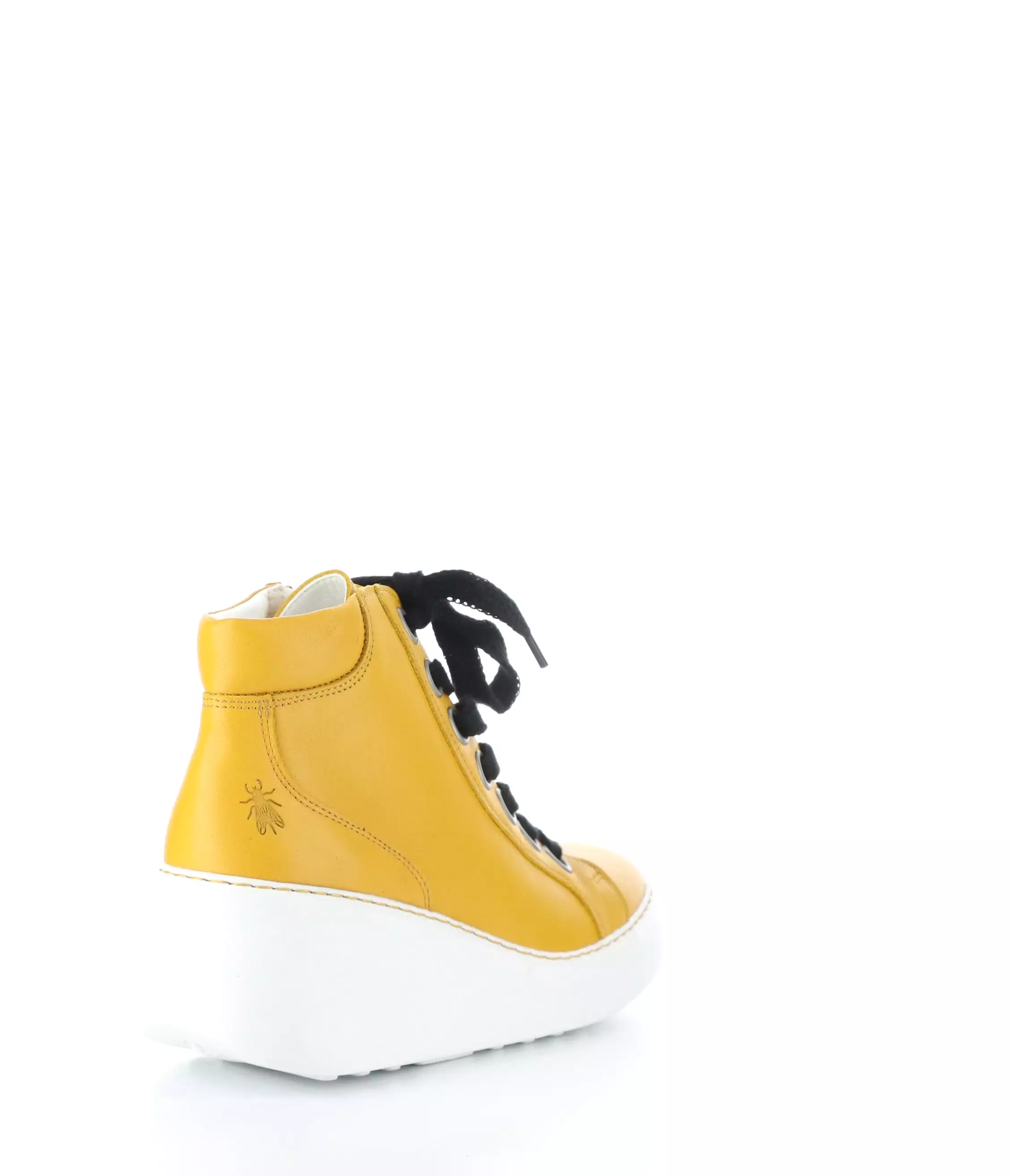 DICE468FLY 002 MUSTARD Hi-Top Shoes