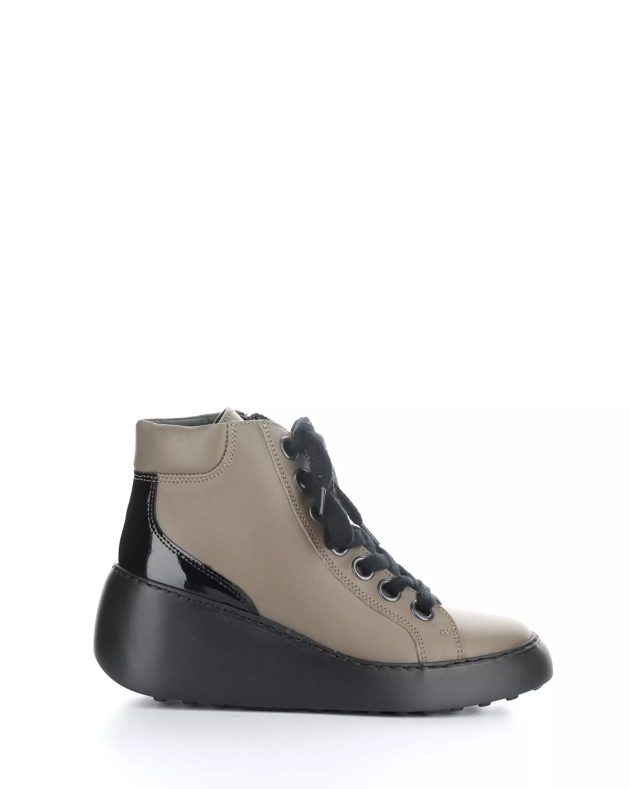 DICE468FLY 006 TAUPE Hi-Top Shoes