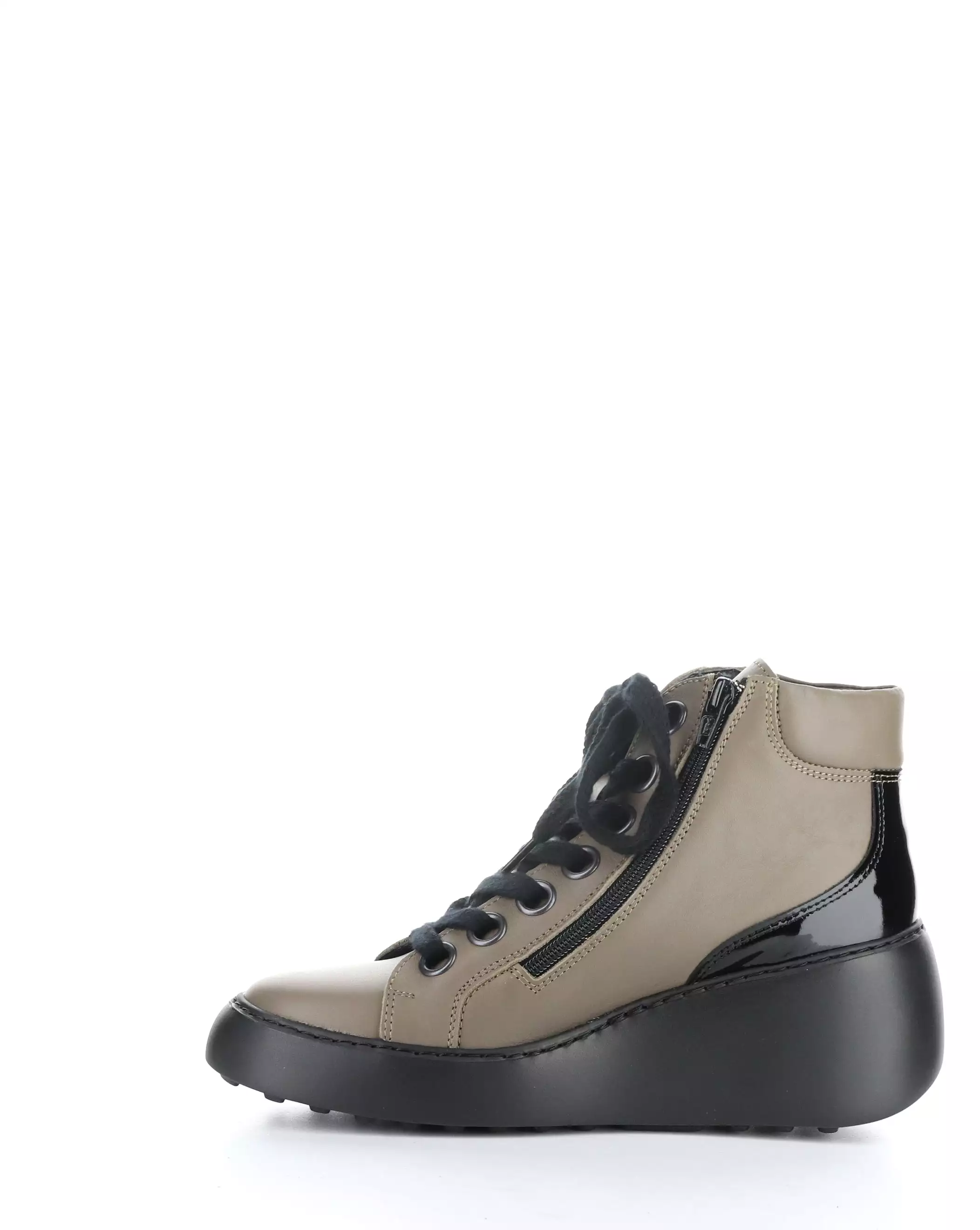 DICE468FLY 006 TAUPE Hi-Top Shoes