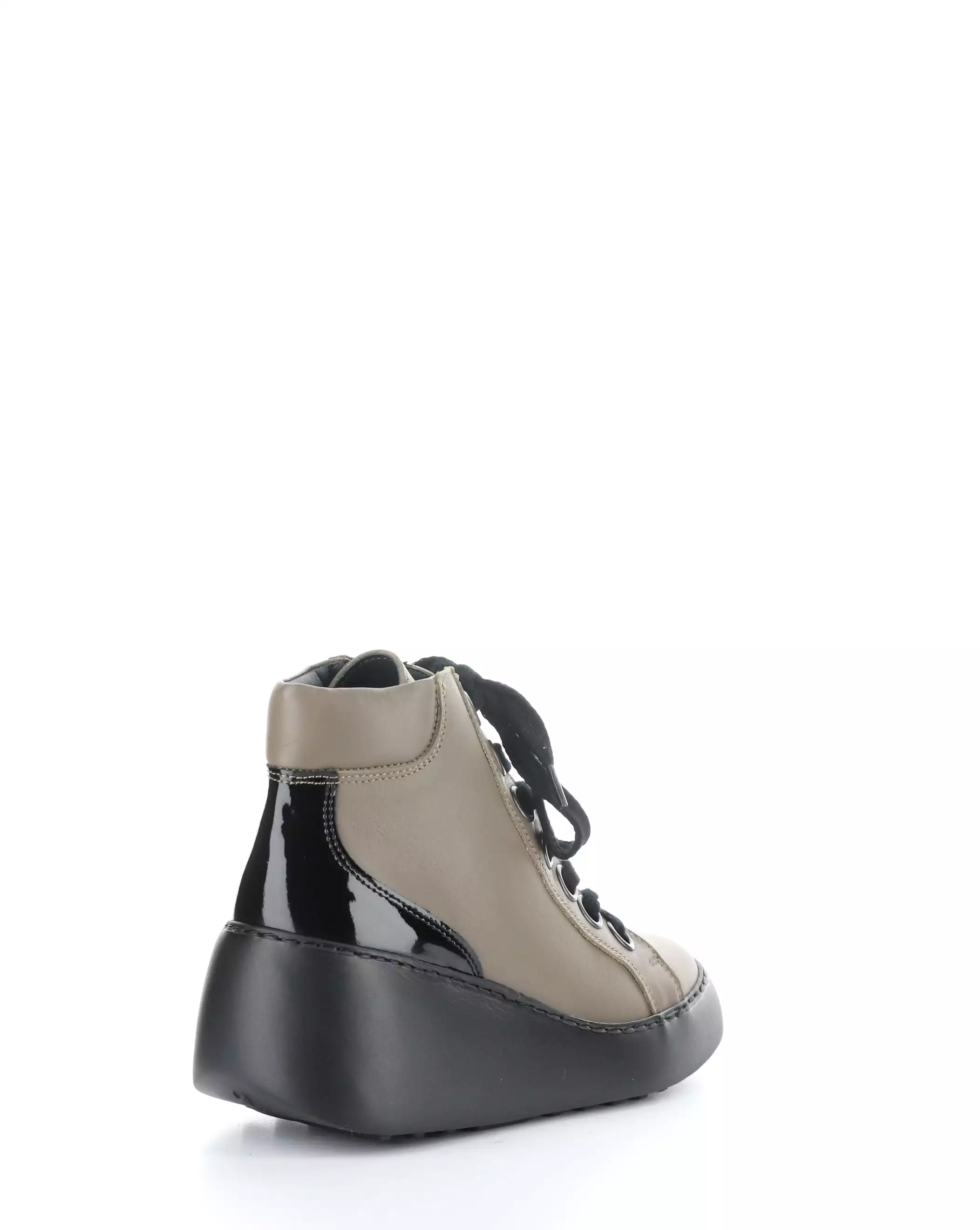 DICE468FLY 006 TAUPE Hi-Top Shoes