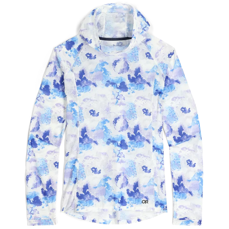 Echo Printed Hoodie Women's