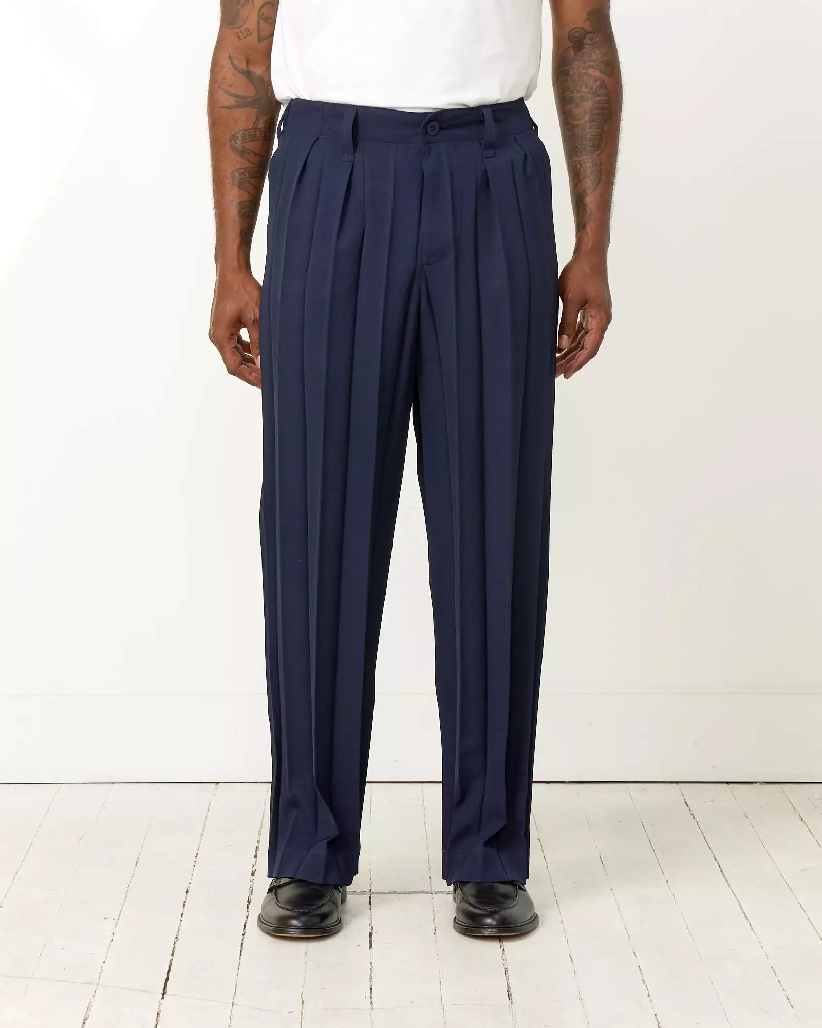 Edge Essemble Pant in Navy